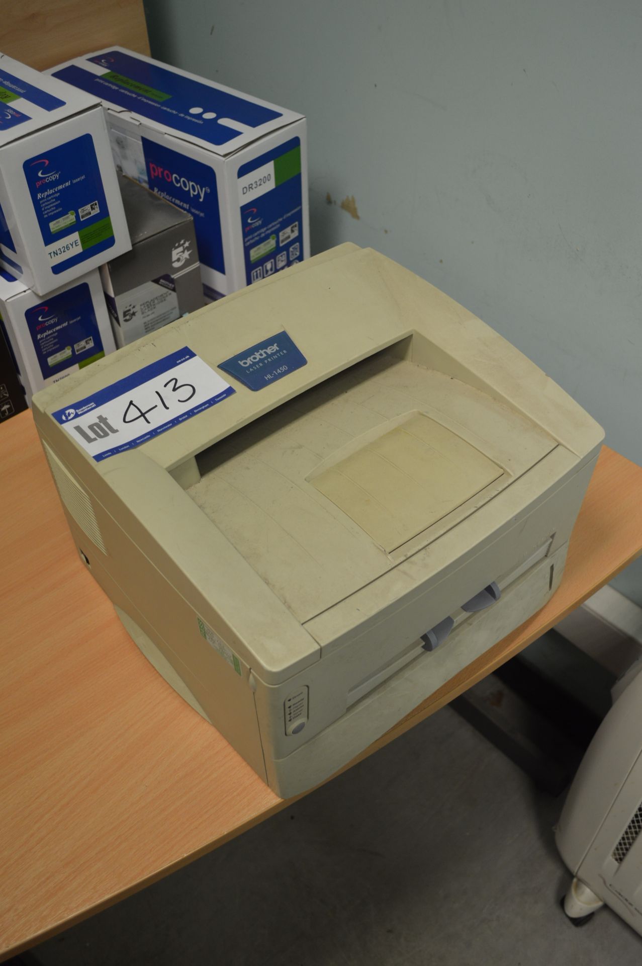 Brother HL-1450 Laser Printer (production office)