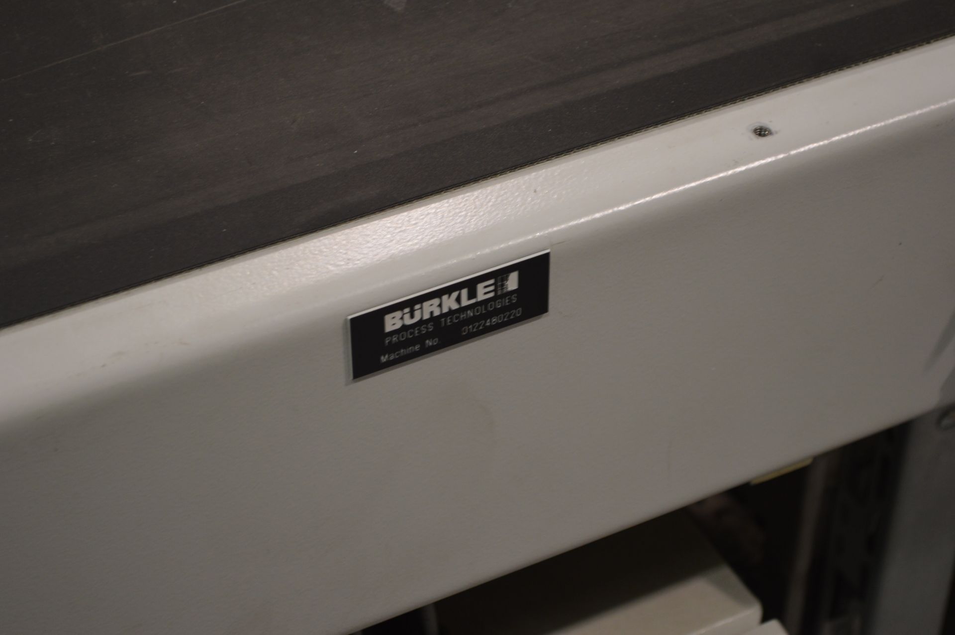 Burkle Process Technologies Belt Conveyor, serial - Image 2 of 2