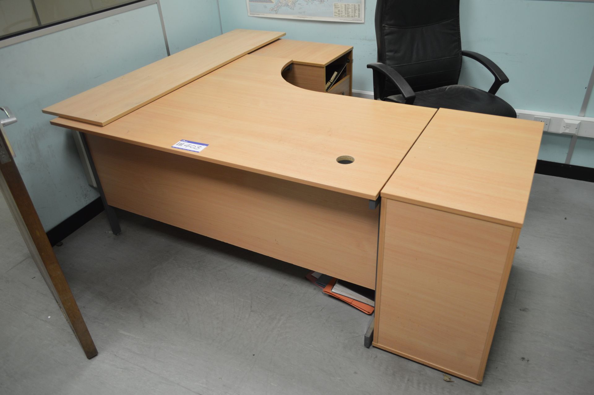 Remaining Loose Office Furniture Contents of Room, - Image 2 of 4