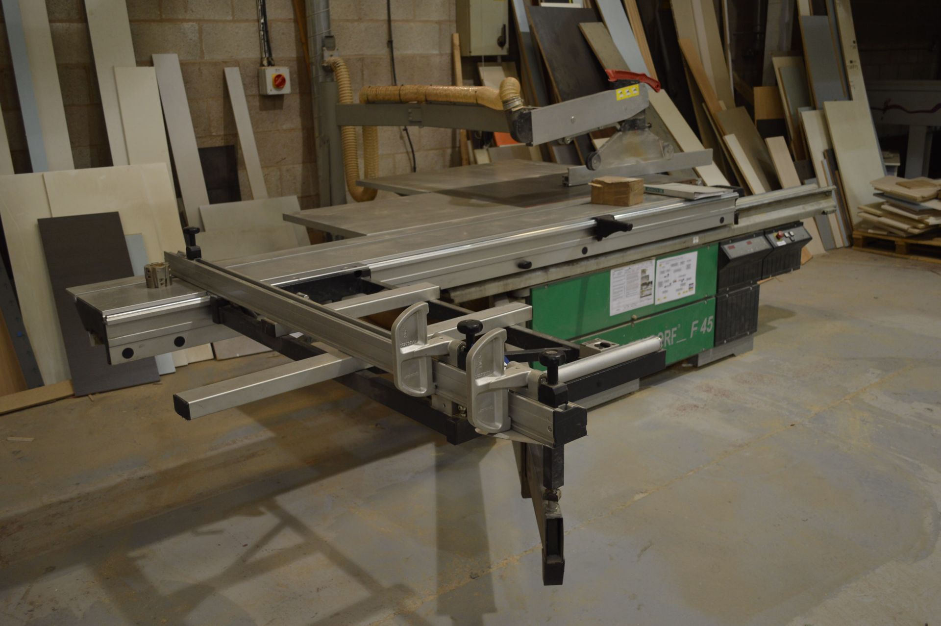 Altendorf F 45 PANEL SAW, serial no. 00-01-191 (du