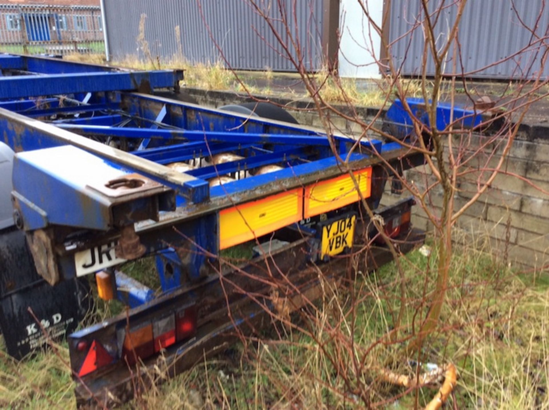 Sliding Skeletal Trailer - Image 4 of 6