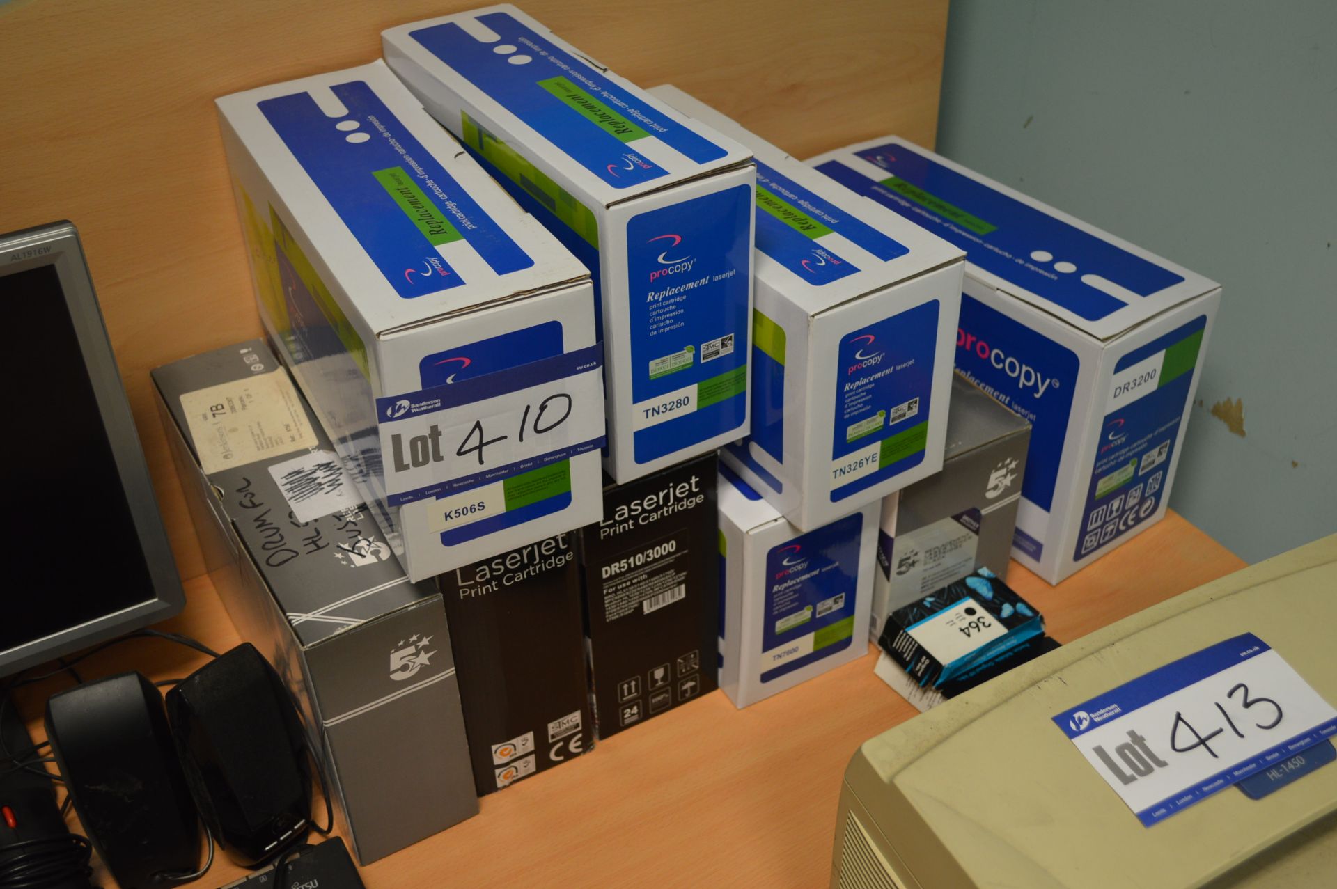 Laser Printer Cartridges, as set out (production o