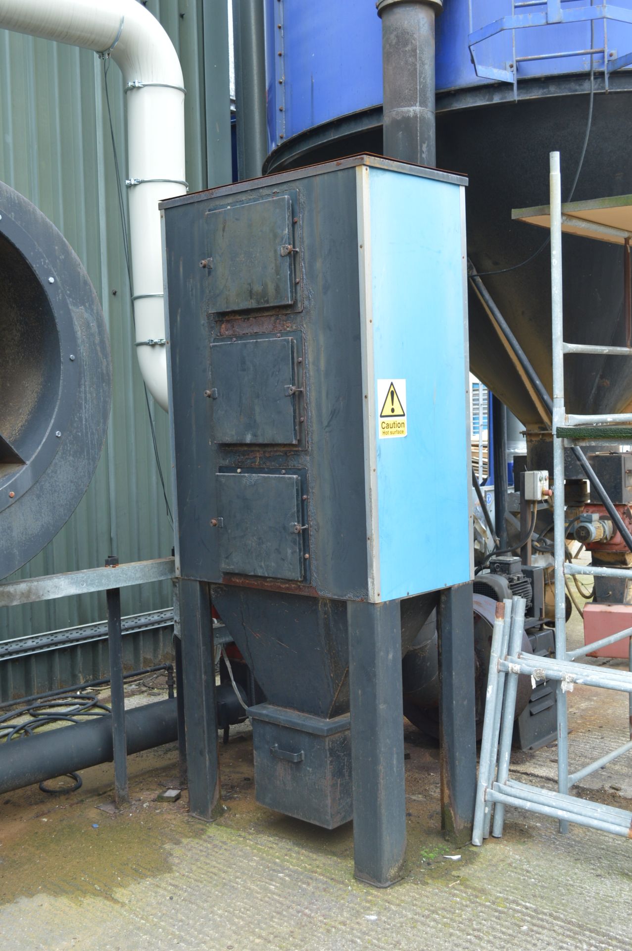 RanHeat WASTE WOOD BURNER HEATER, understood to be - Image 2 of 3