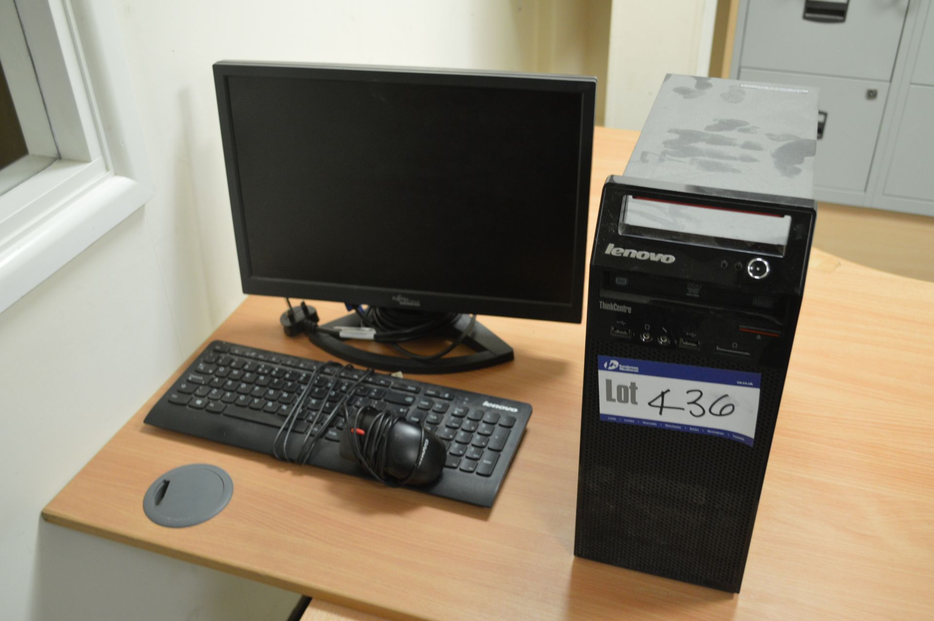 Lenovo ThinkCentre E73 Personal Computer, with fla