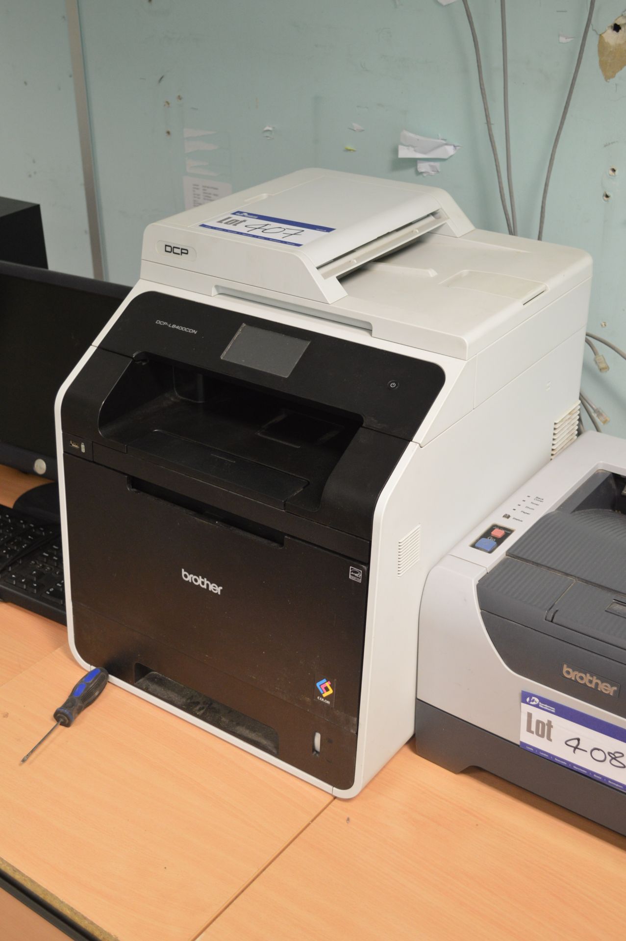 Brother DCP-L8400CDN Colour Printer/ Scanner (prod - Image 2 of 2
