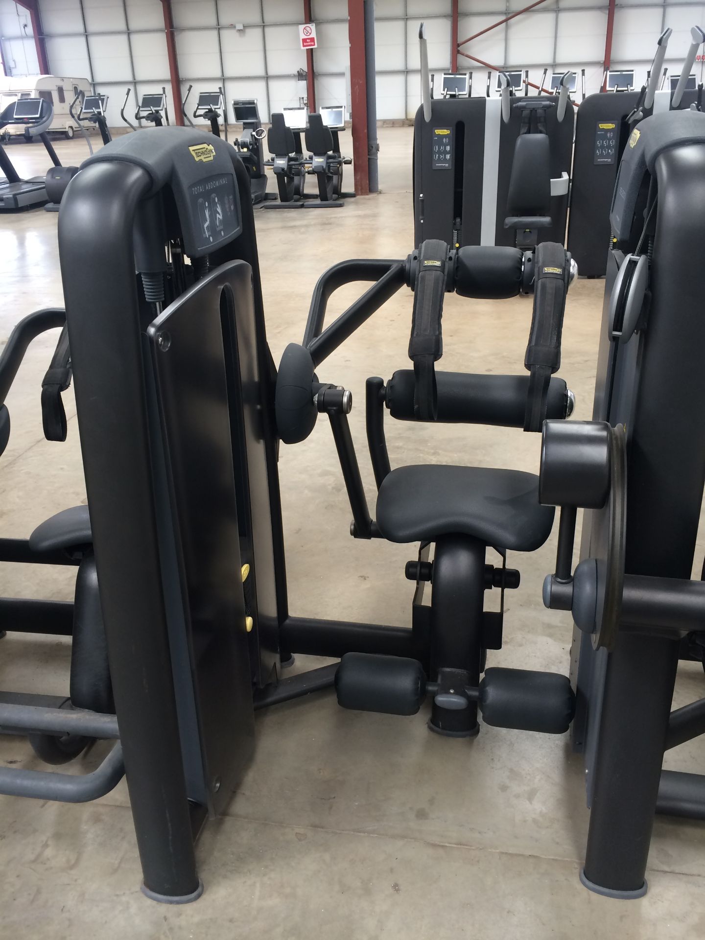 TECHNOGYM Selection Total Abdominal Machine, 65kg