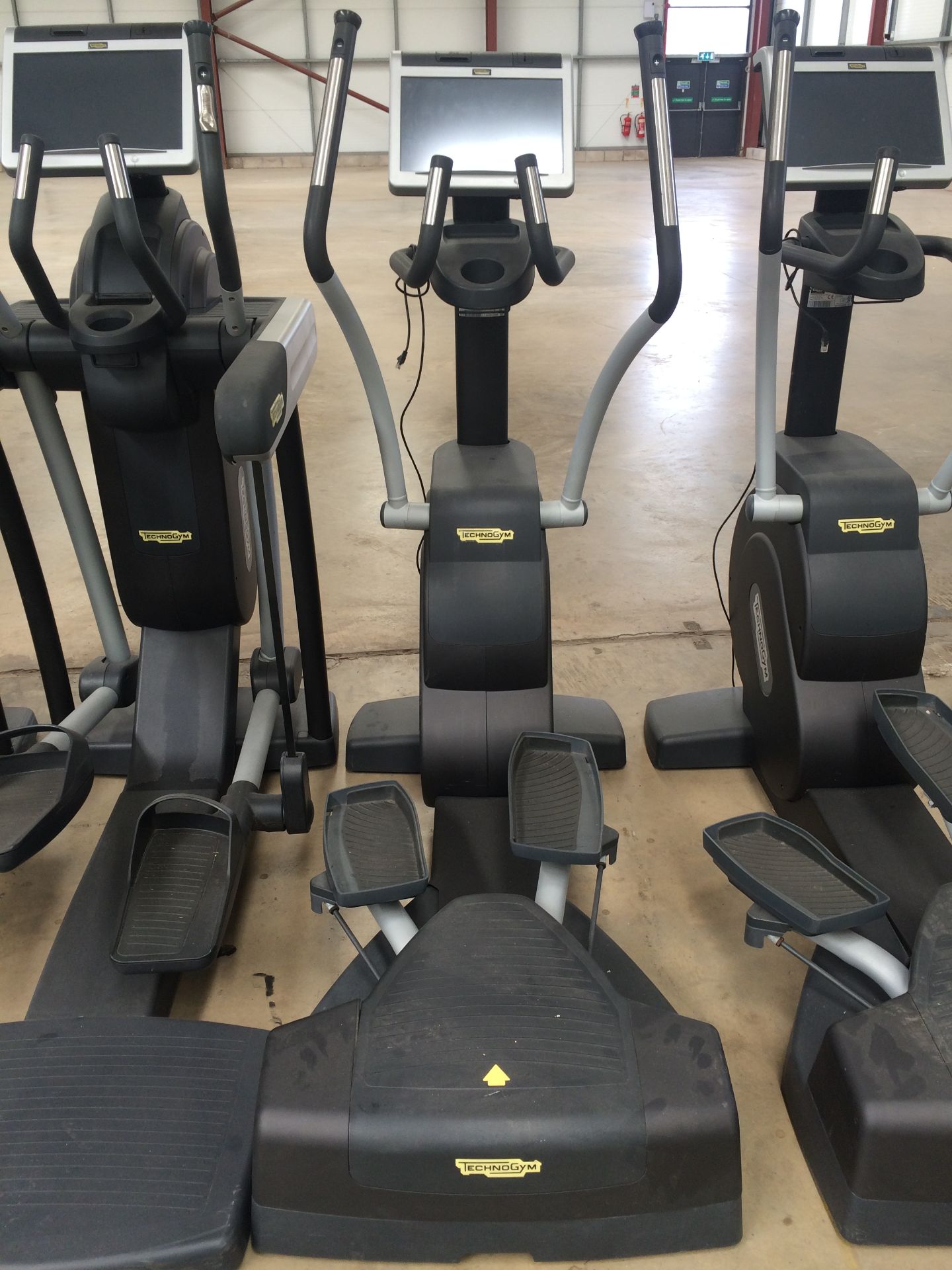 TECHNOGYM Crossover 700 Cross Trainer (2012) c/w I