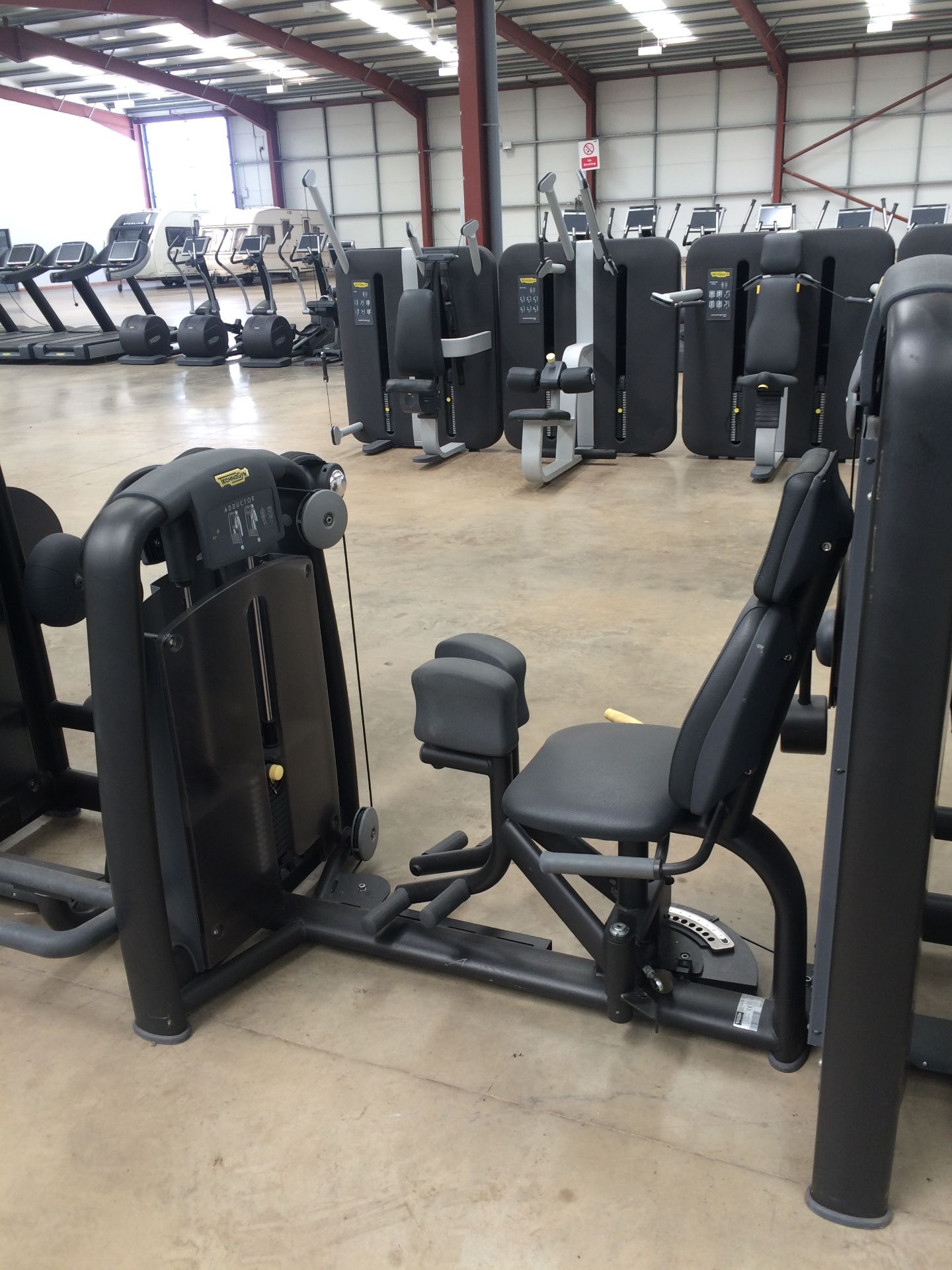 TECHNOGYM Selection Adductor Machine, 70kg (Please