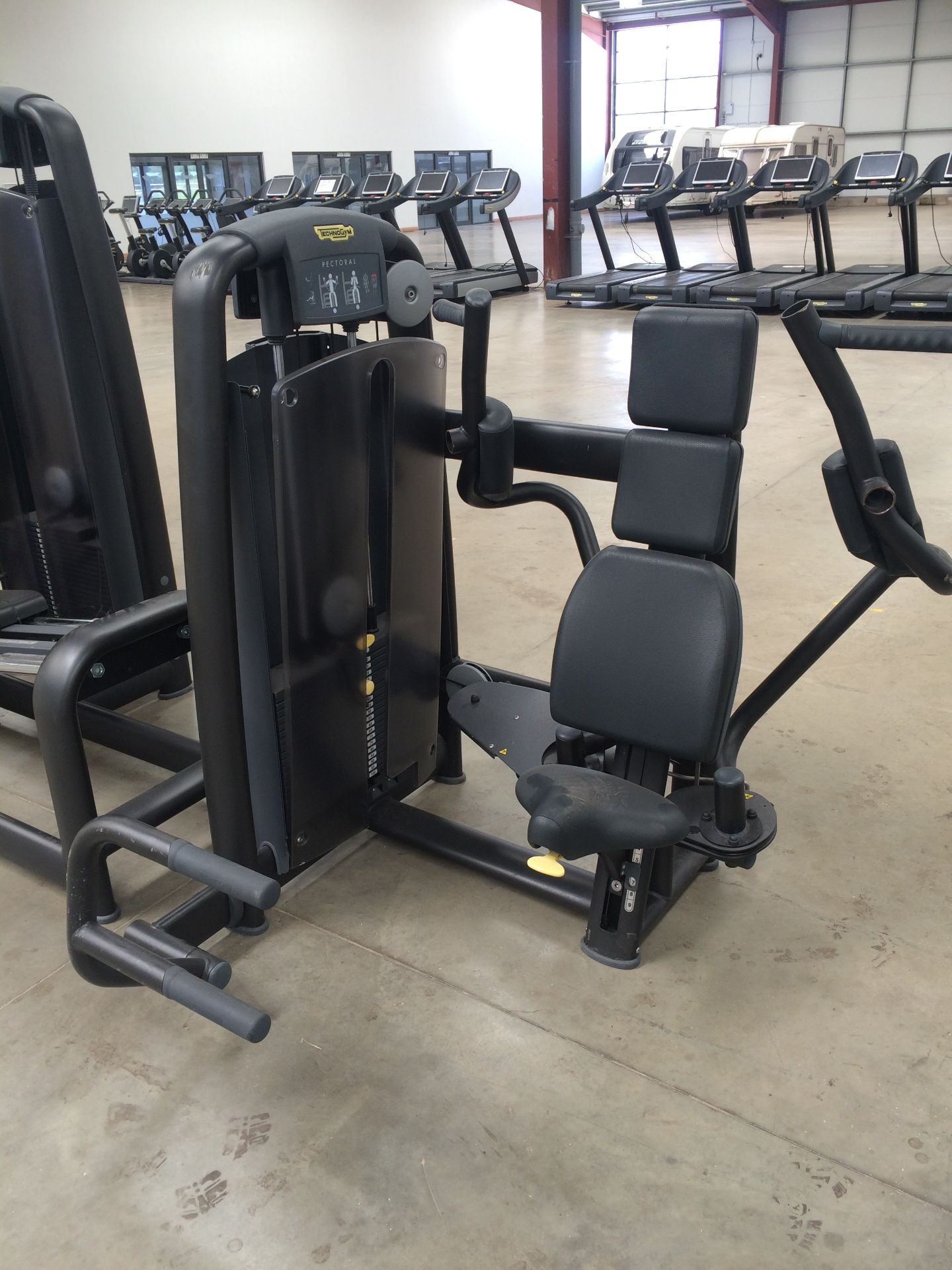 TECHNOGYM Selection Pectoral Machine, 10kg (Please