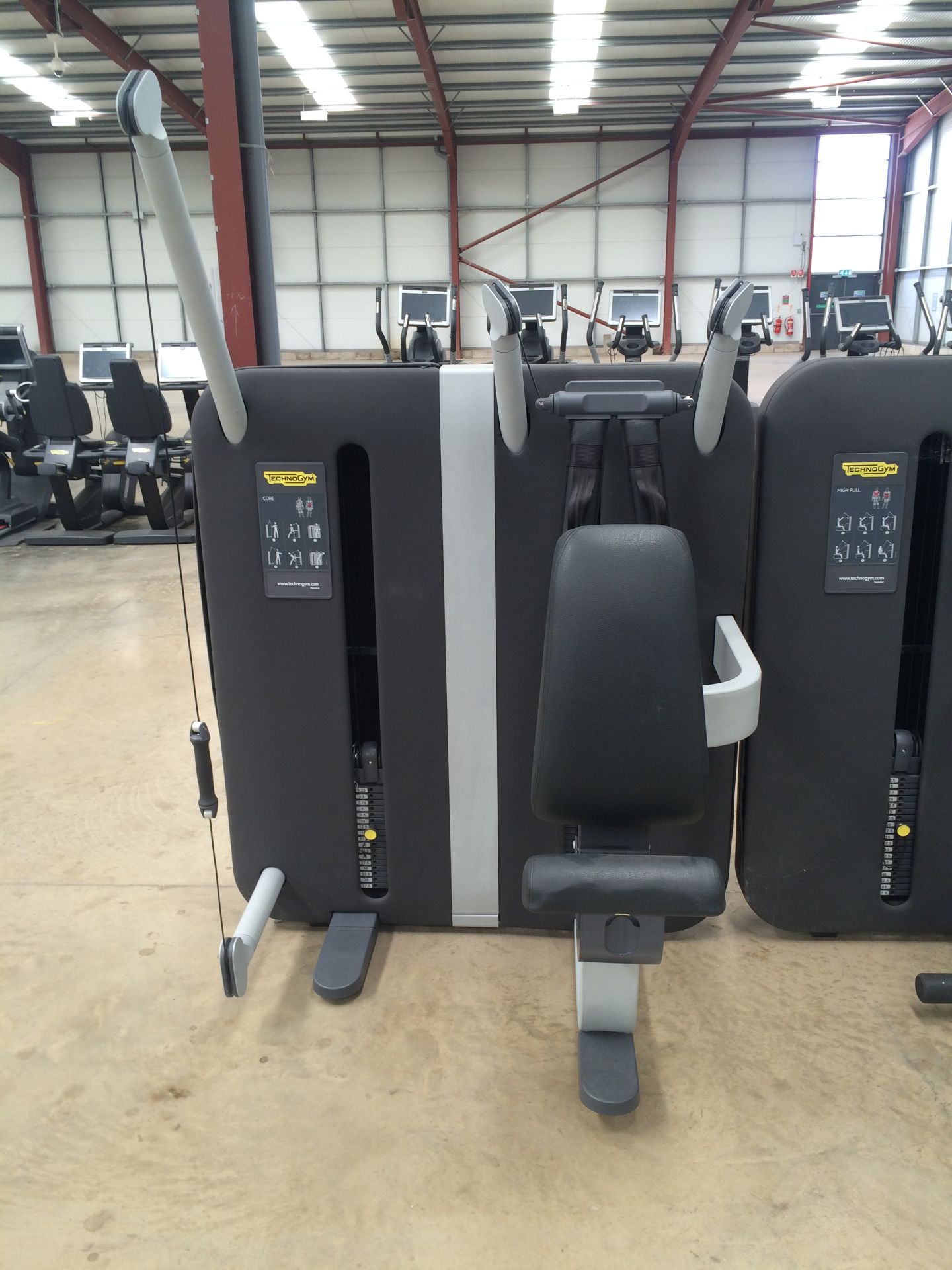 TECHNOGYM Core Machine, 37.5kg (Please note - the