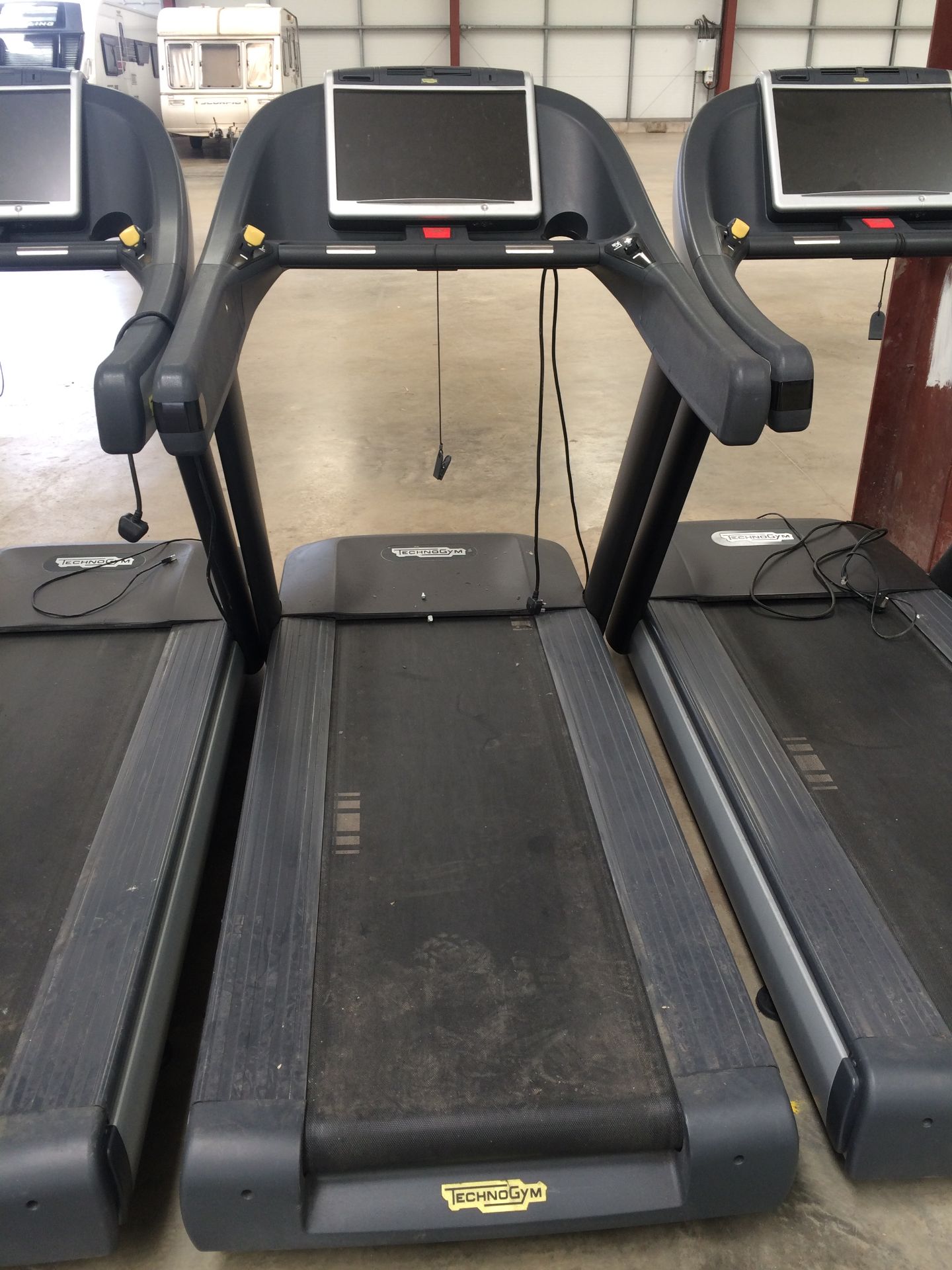 TECHNOGYM Excite 700 Treadmill (2012) c/w IPOD / U