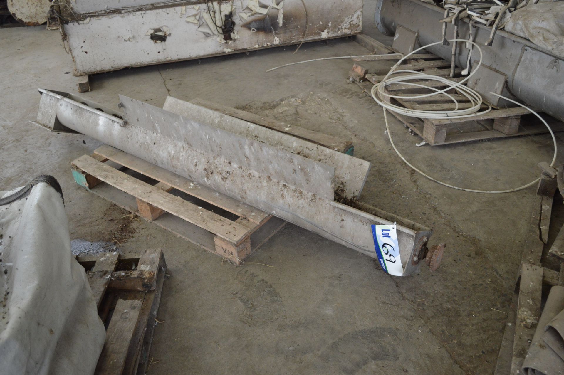 Stainless Steel 170mm dia. Screw Conveyor