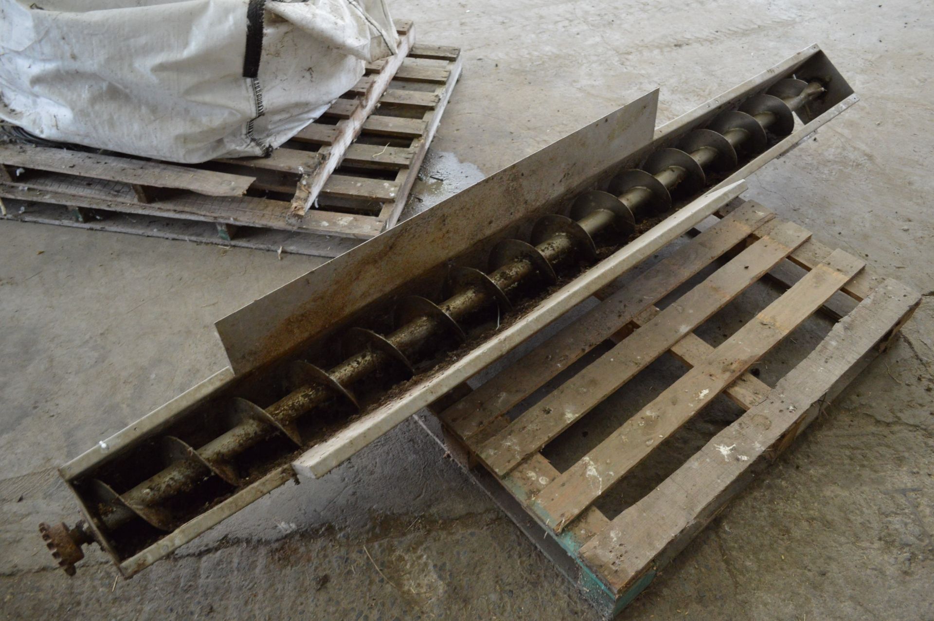 Stainless Steel 170mm dia. Screw Conveyor - Image 2 of 2