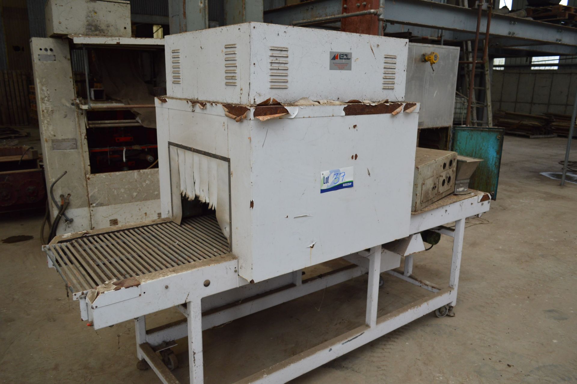 EDL 24/ 15SS Twin Plastic Wrapping Machine - Image 3 of 4