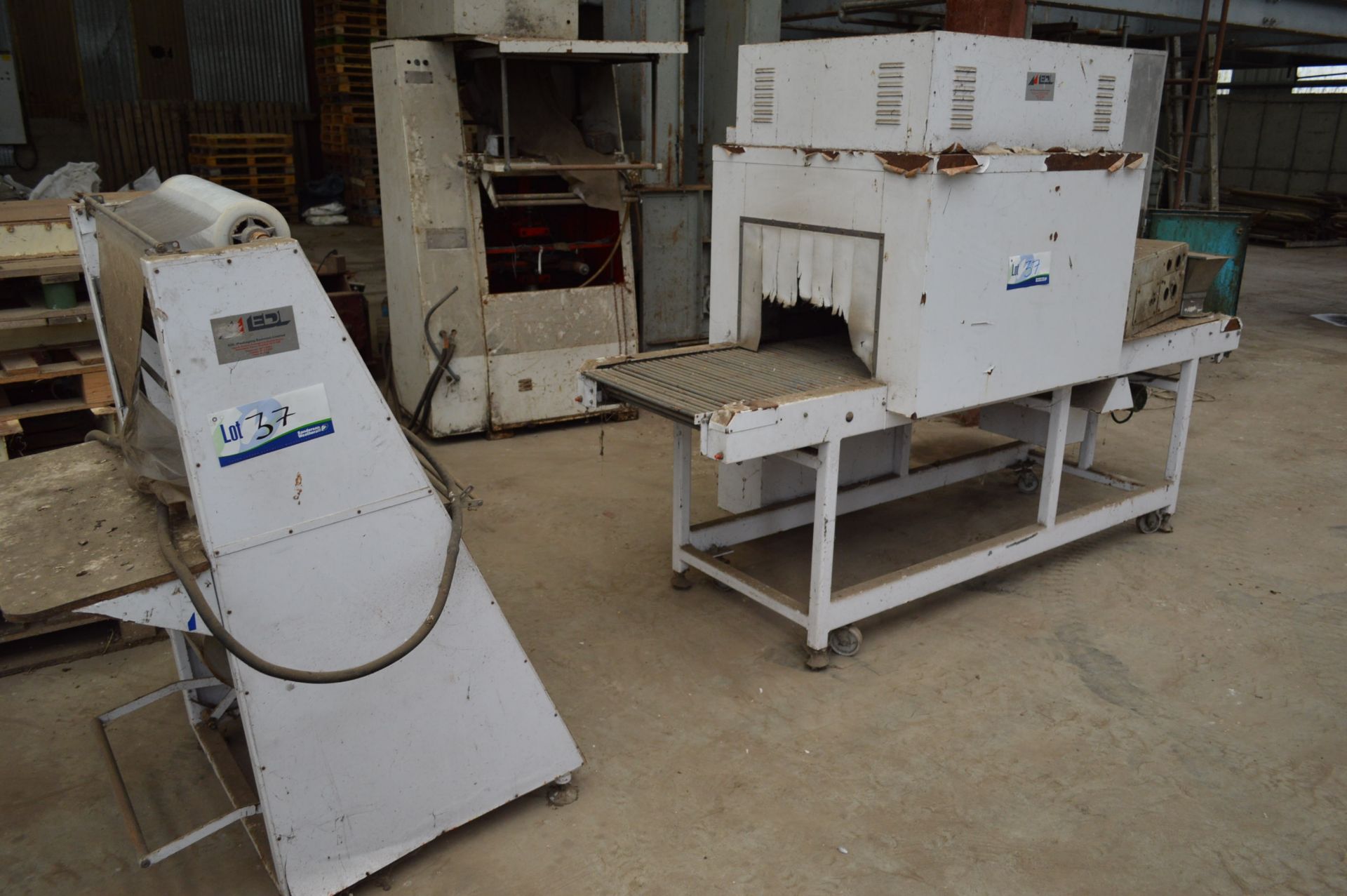 EDL 24/ 15SS Twin Plastic Wrapping Machine