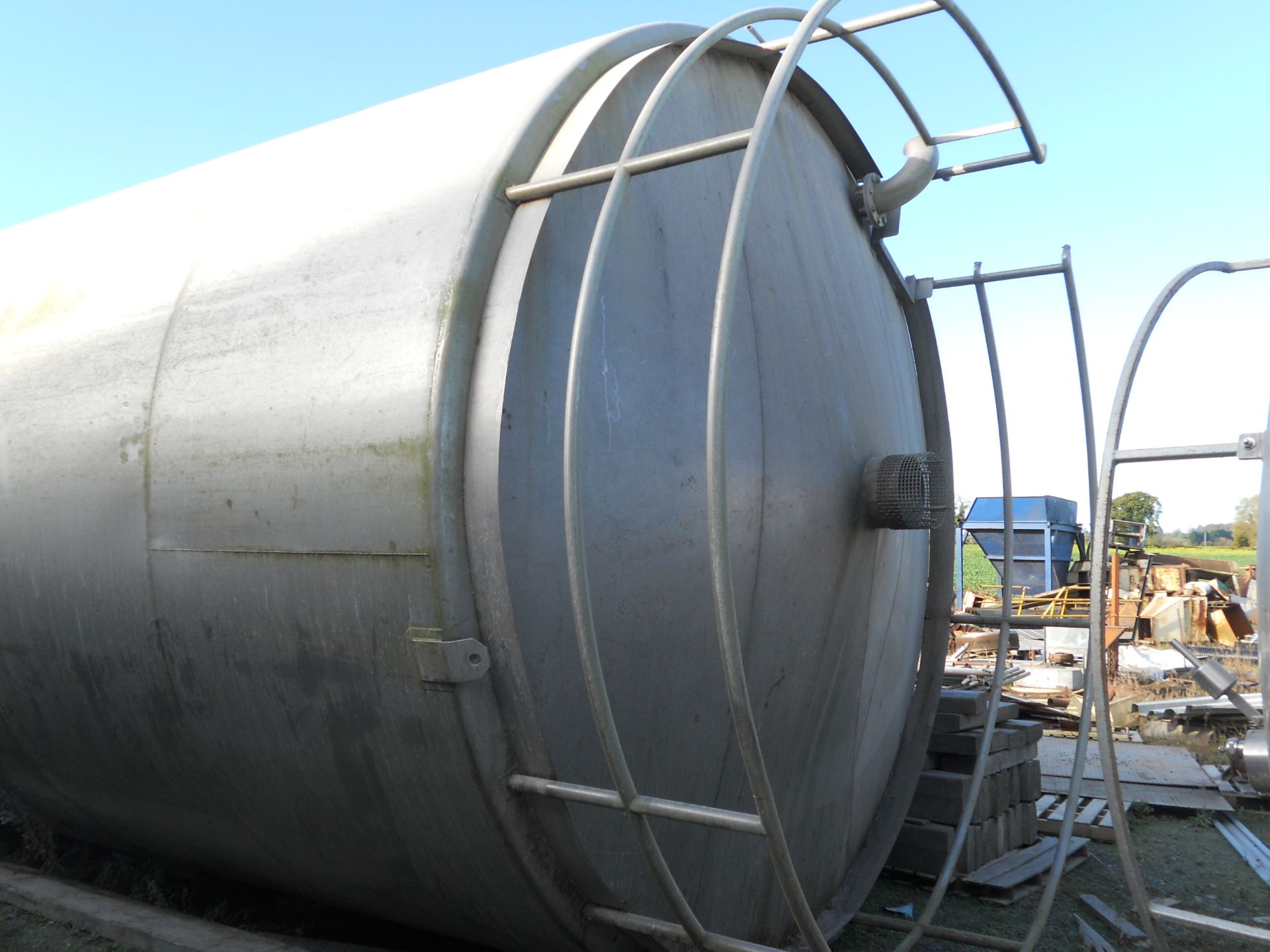 Stabright Vertical Stainless Steel Tank - Image 2 of 4