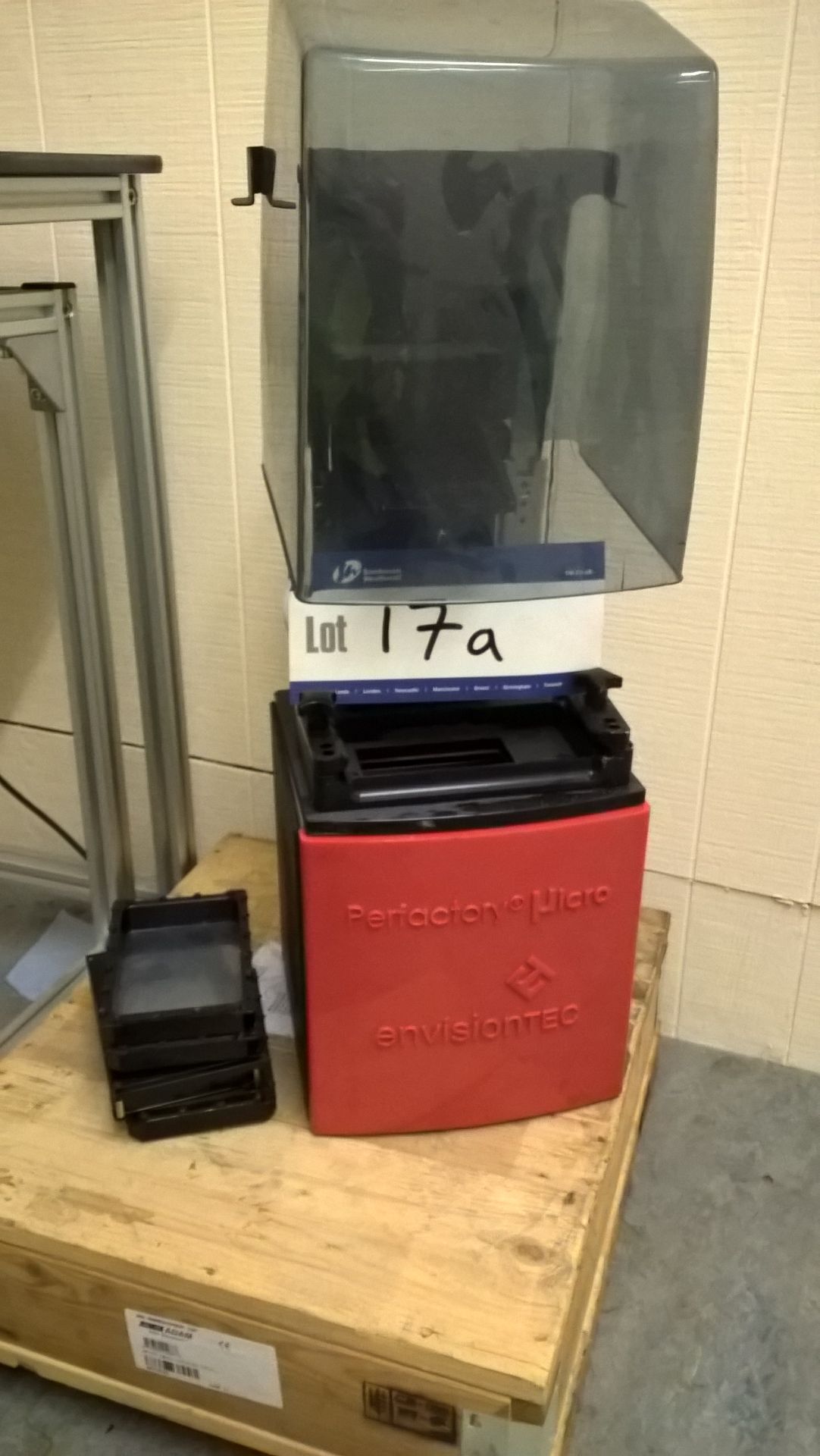 Envisiontec Perfactory Micro 3D Printer, serial no