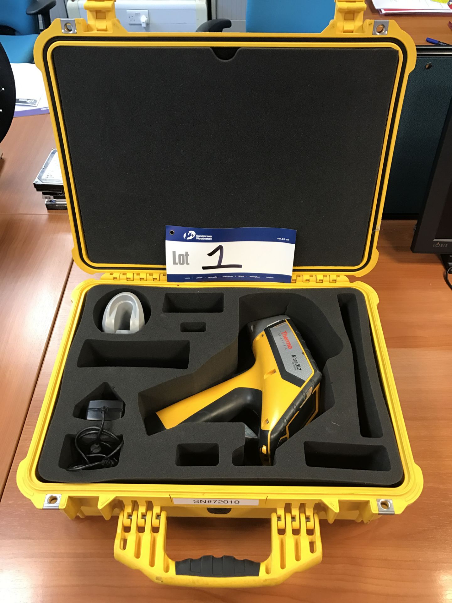 Niton XL2 800K Precious Metal Analyser Gun, serial