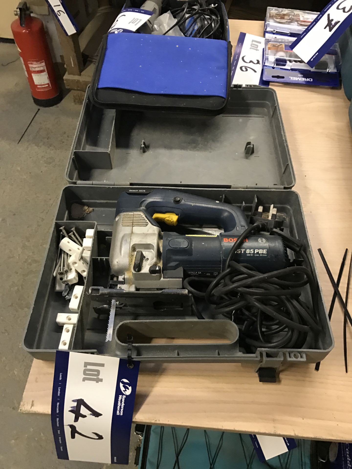 Bosch GST 85 PBE Jigsaw 240v