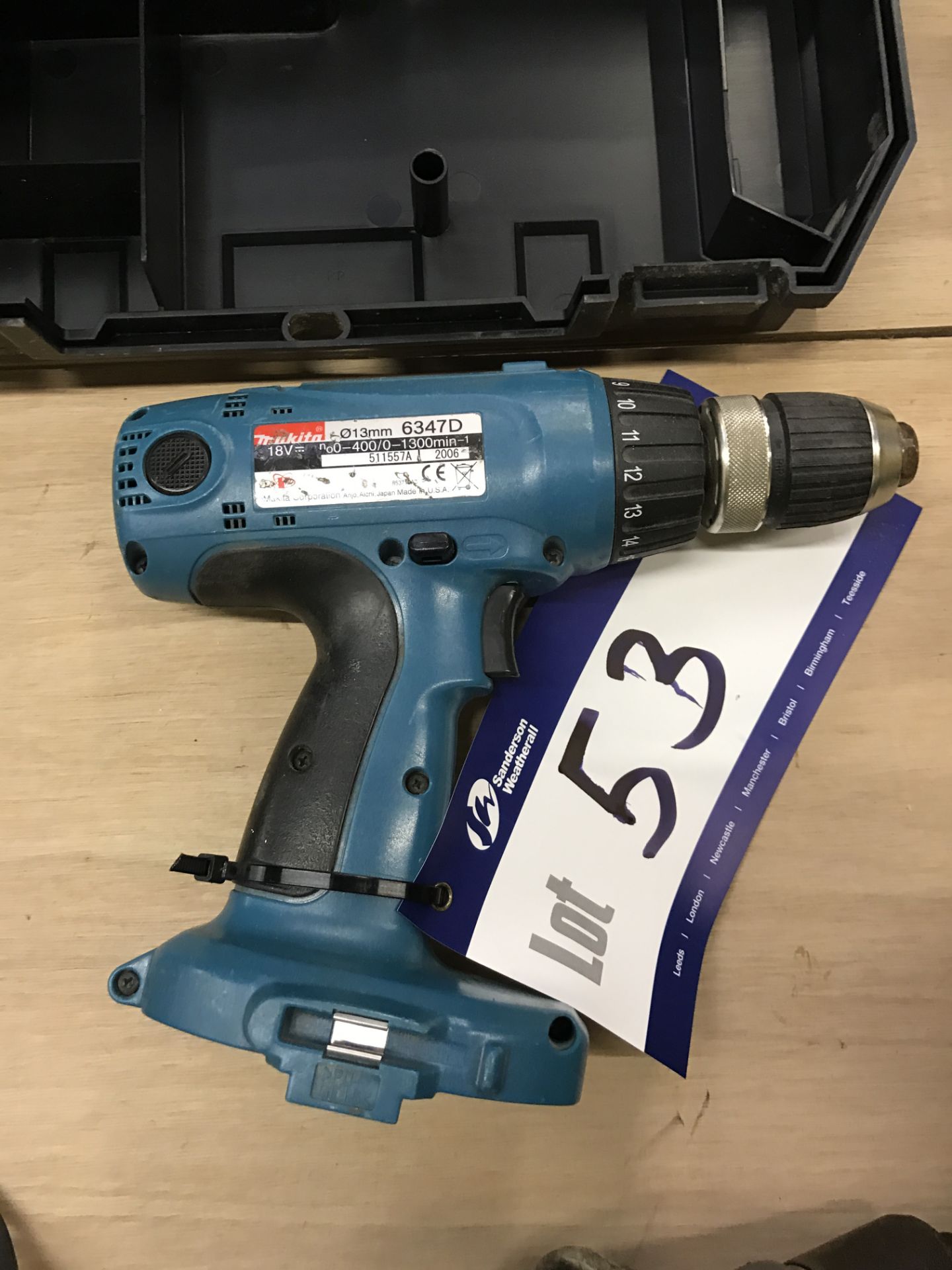 Makita 6347D Cordless Drill (no battery or charger)