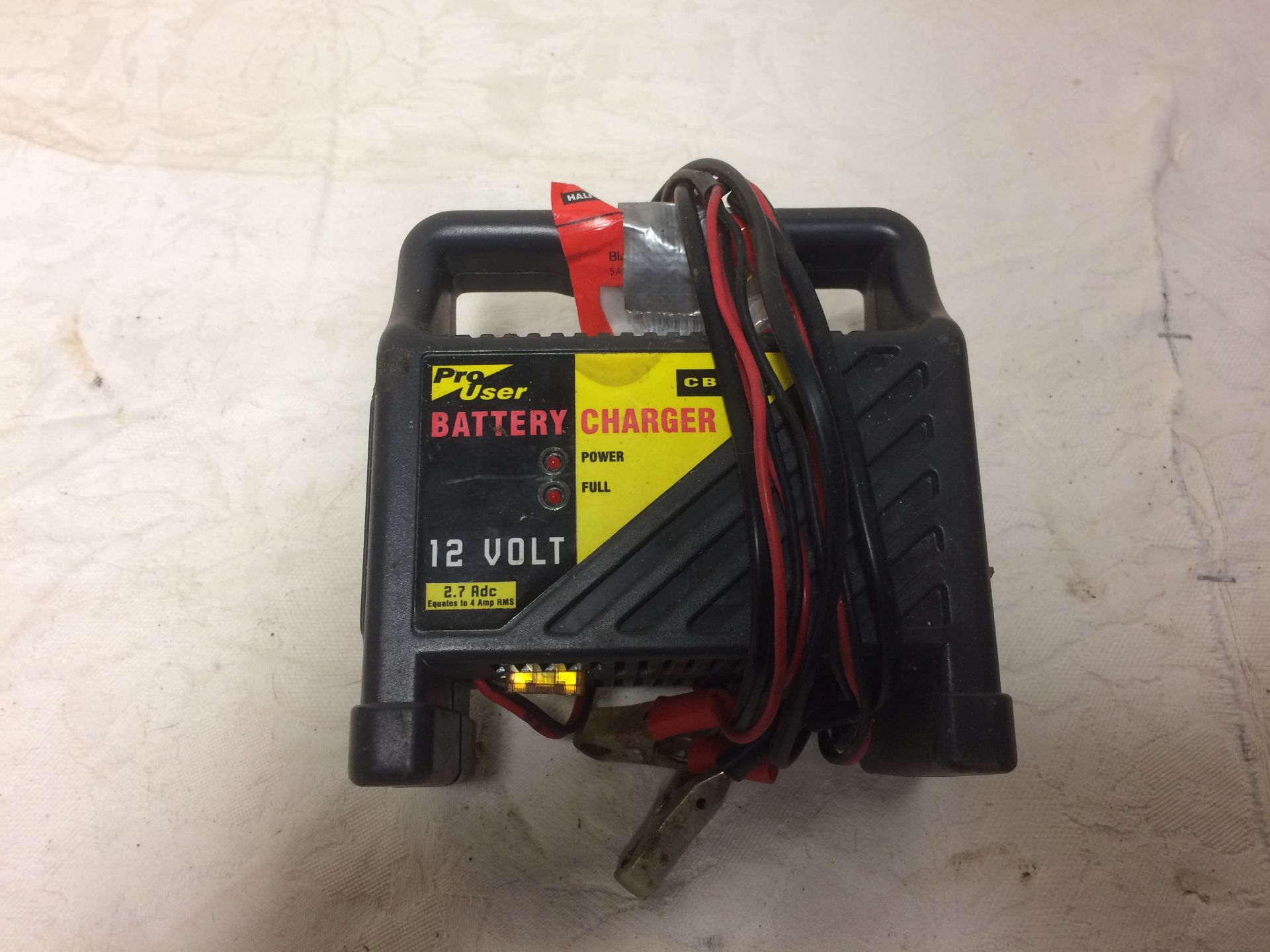 Pro User CBC4 12v Battery Charger