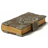 Gebetbuch mit Silberbeschlag Marianischer Liliengarten ...oder Vollständiges, sehr nützliches,