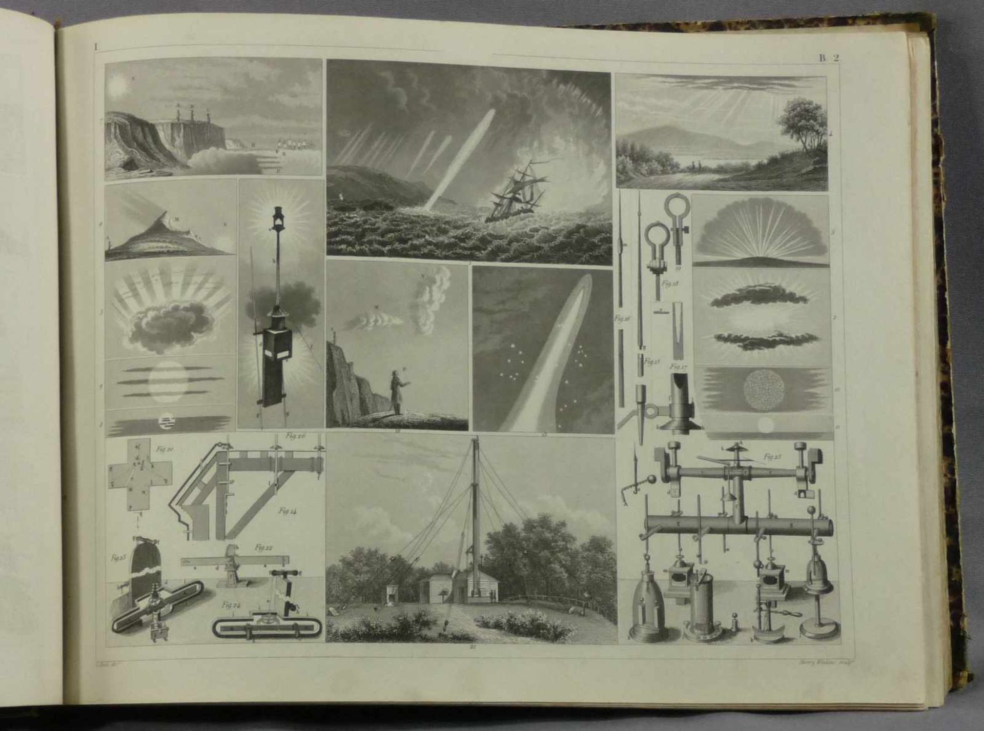 Heck, Johann Georg Bilder-Atlas zum Conversations-Lexikon Ikonographische Encyklopädie der - Bild 4 aus 5