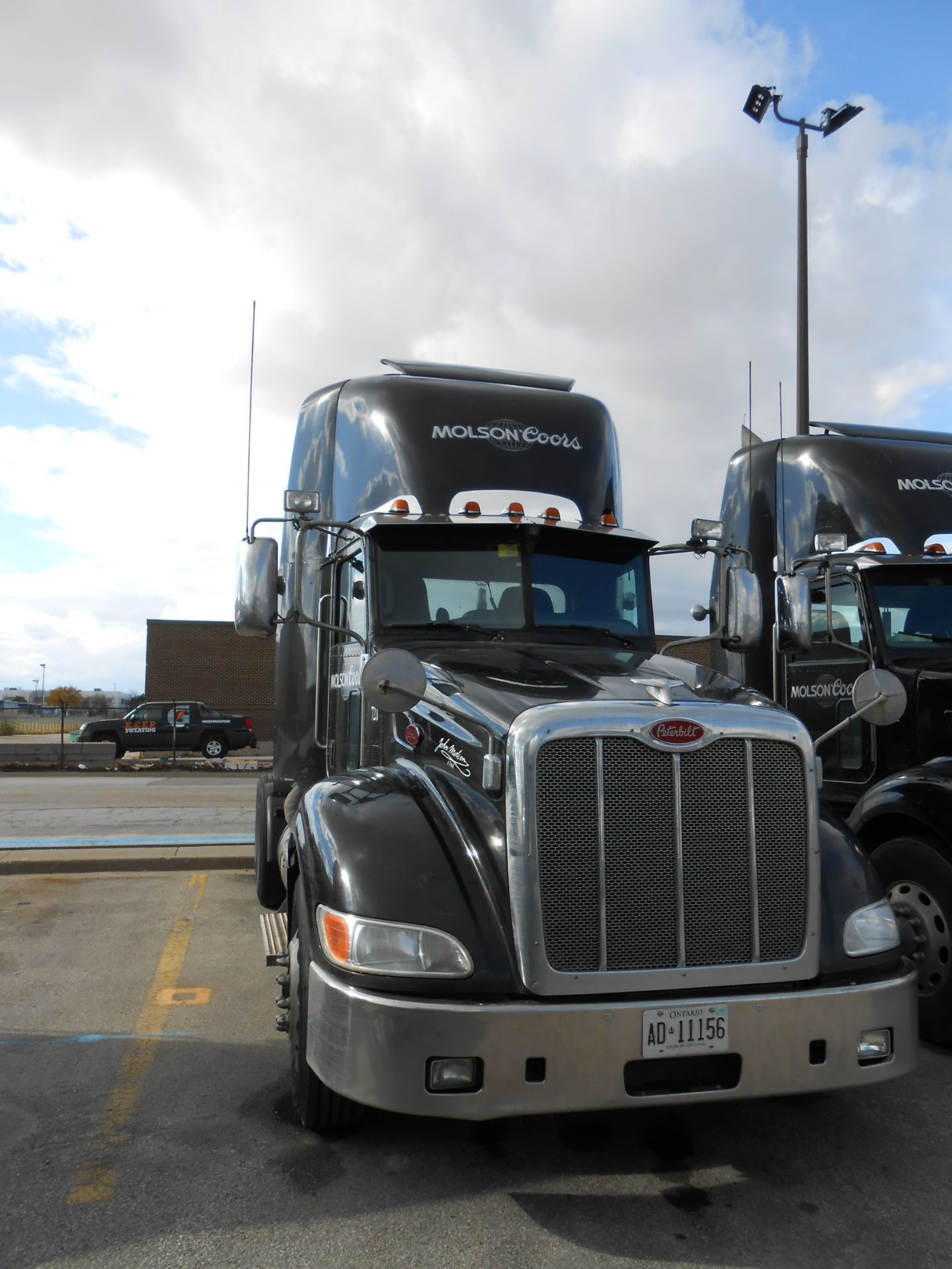 2011 Peterbilt 6X4 DAY CAB TRUCK, model 386 chassis 8070 kg weight with Cummins ISX15 485 diesel (