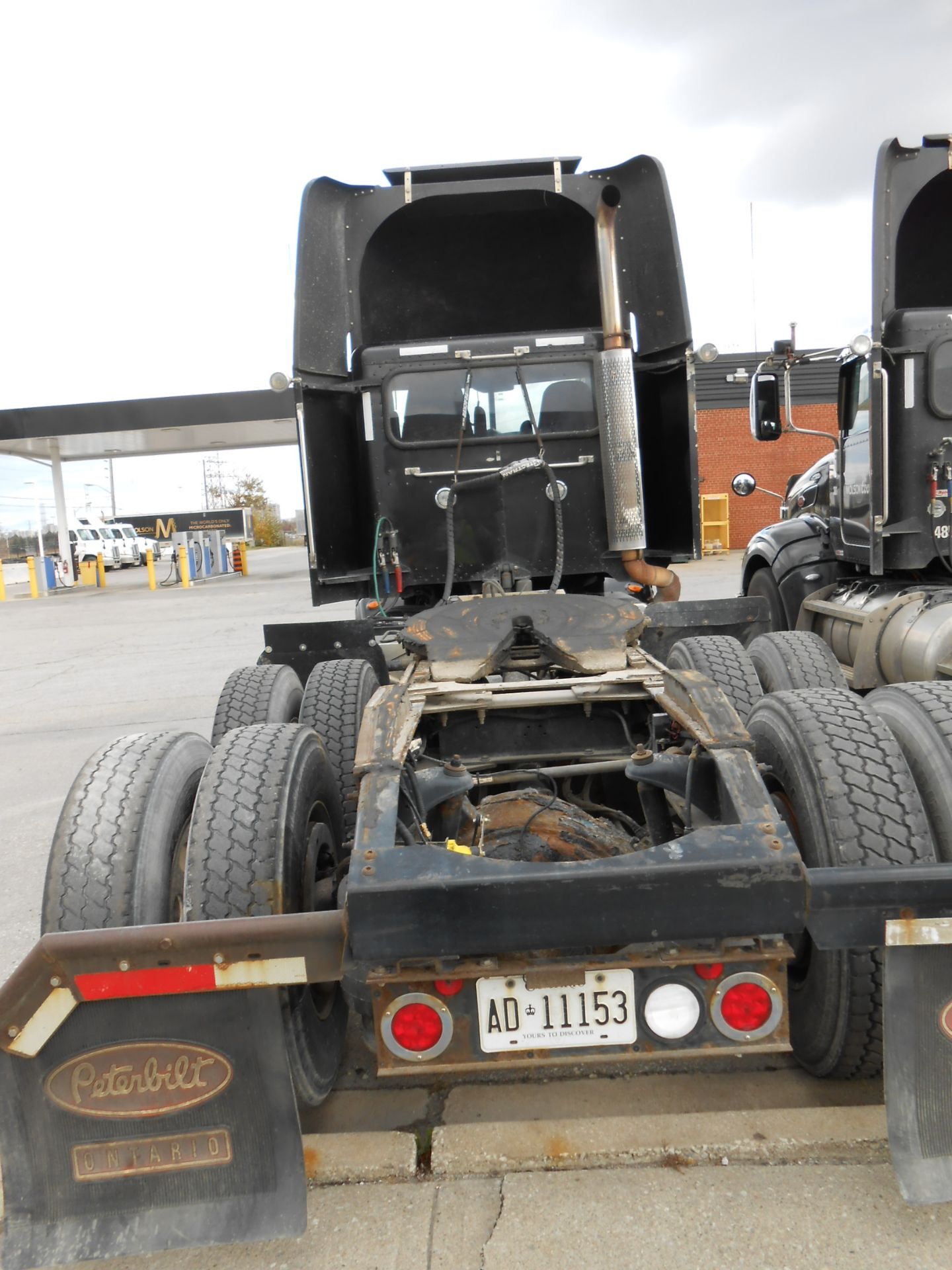 2011 Peterbilt 6X4 DAY CAB TRUCK, model 386 chassis 8070 kg weight with Cummins ISX15 485 diesel ( - Image 5 of 14