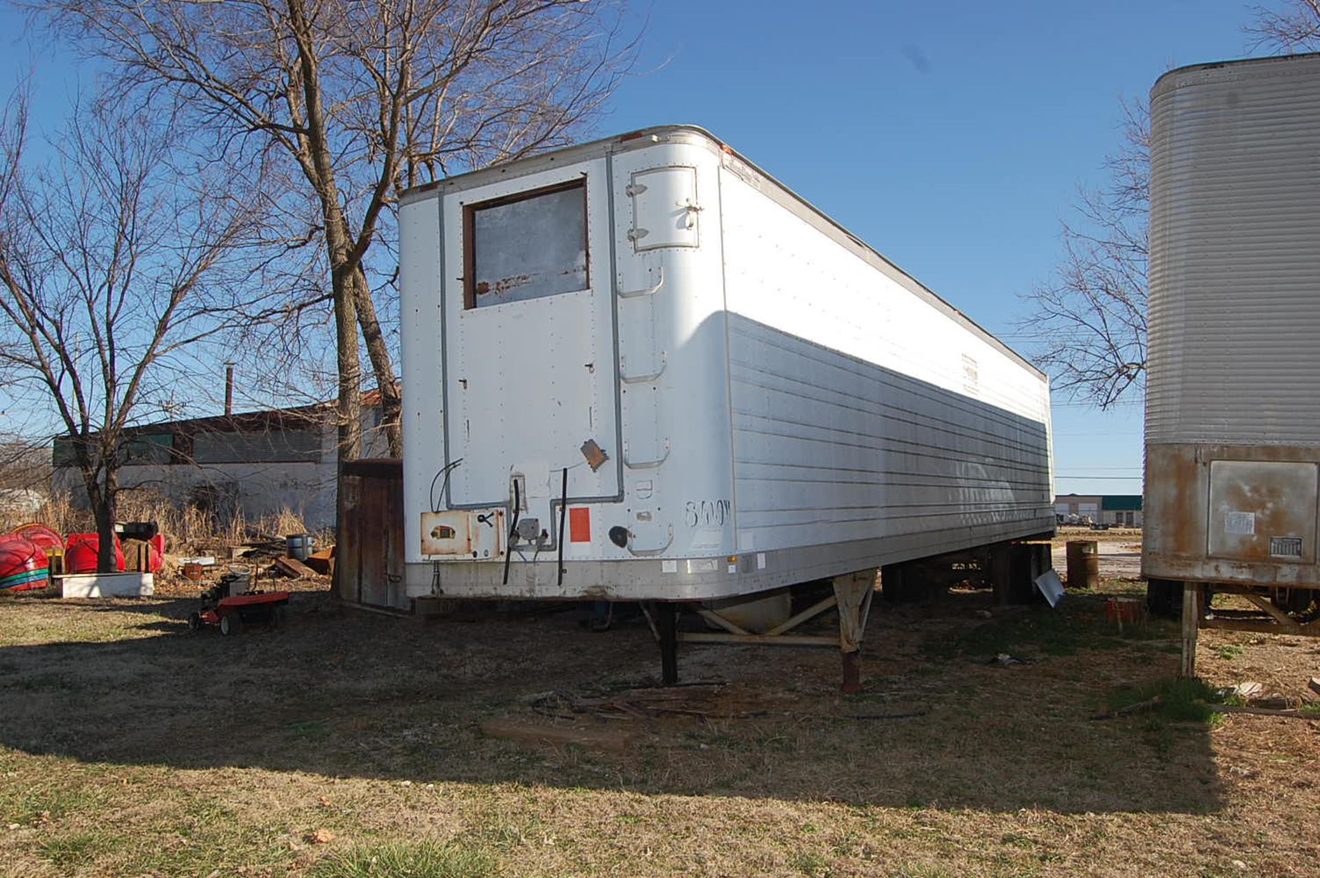 Great Dane Van Type Trailer, Model #721TZIM-48/SS, Vin #IGRAA9624HB053501, 48 ft. Length, Slider,