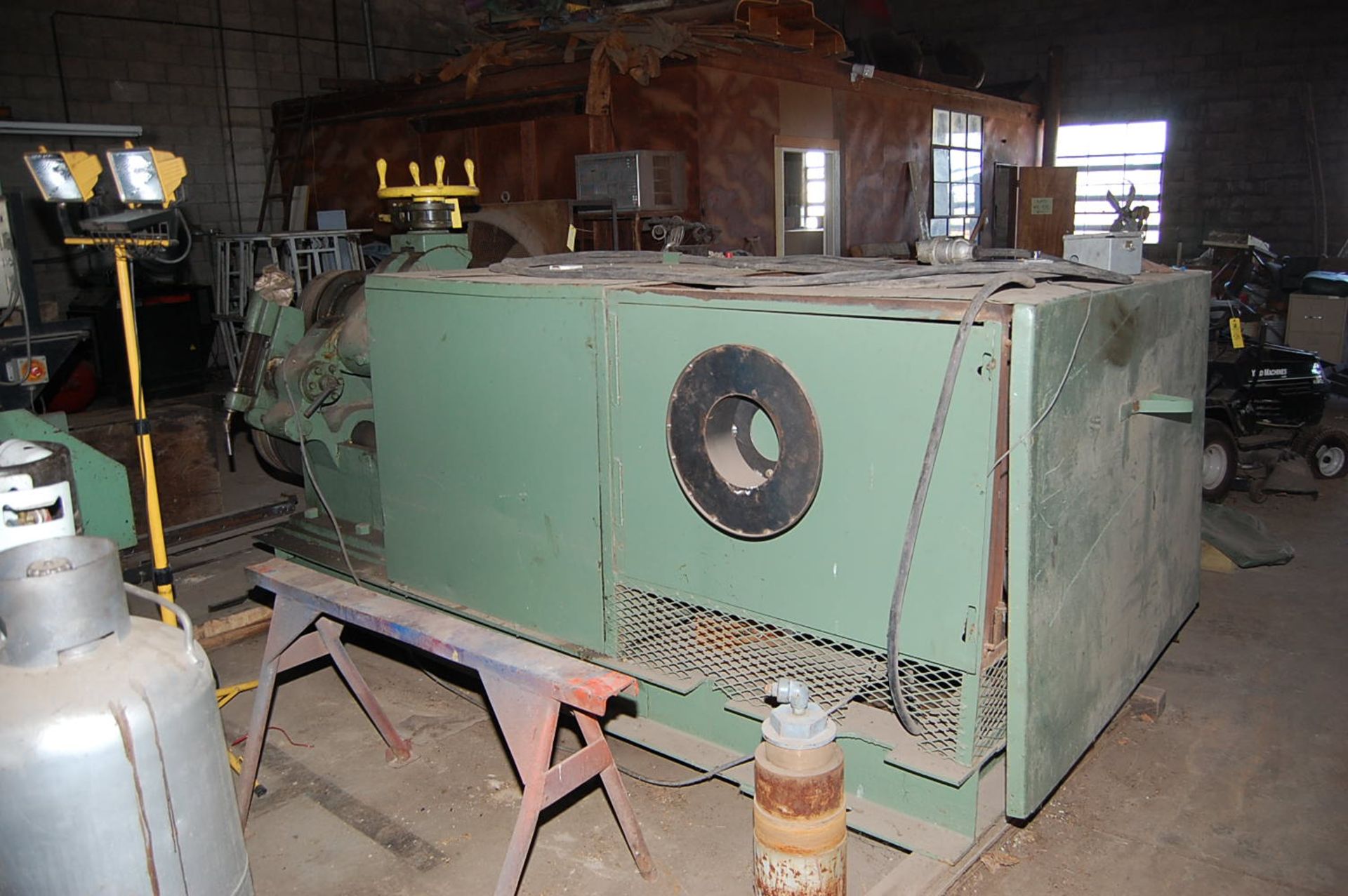 Buffalo or Webb Angle Bending Roll (Believed to be Buffalo or Webb) 2-BR/W-2744, 7 1/2 HP, Gear - Image 3 of 3