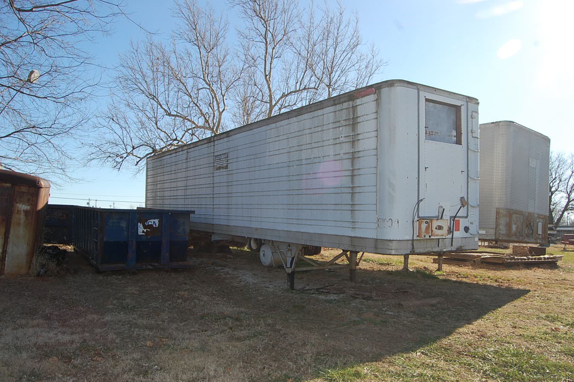 Great Dane Van Type Trailer, Model #721TZIM-48/SS, Vin #IGRAA9624HB053501, 48 ft. Length, Slider, - Image 2 of 6