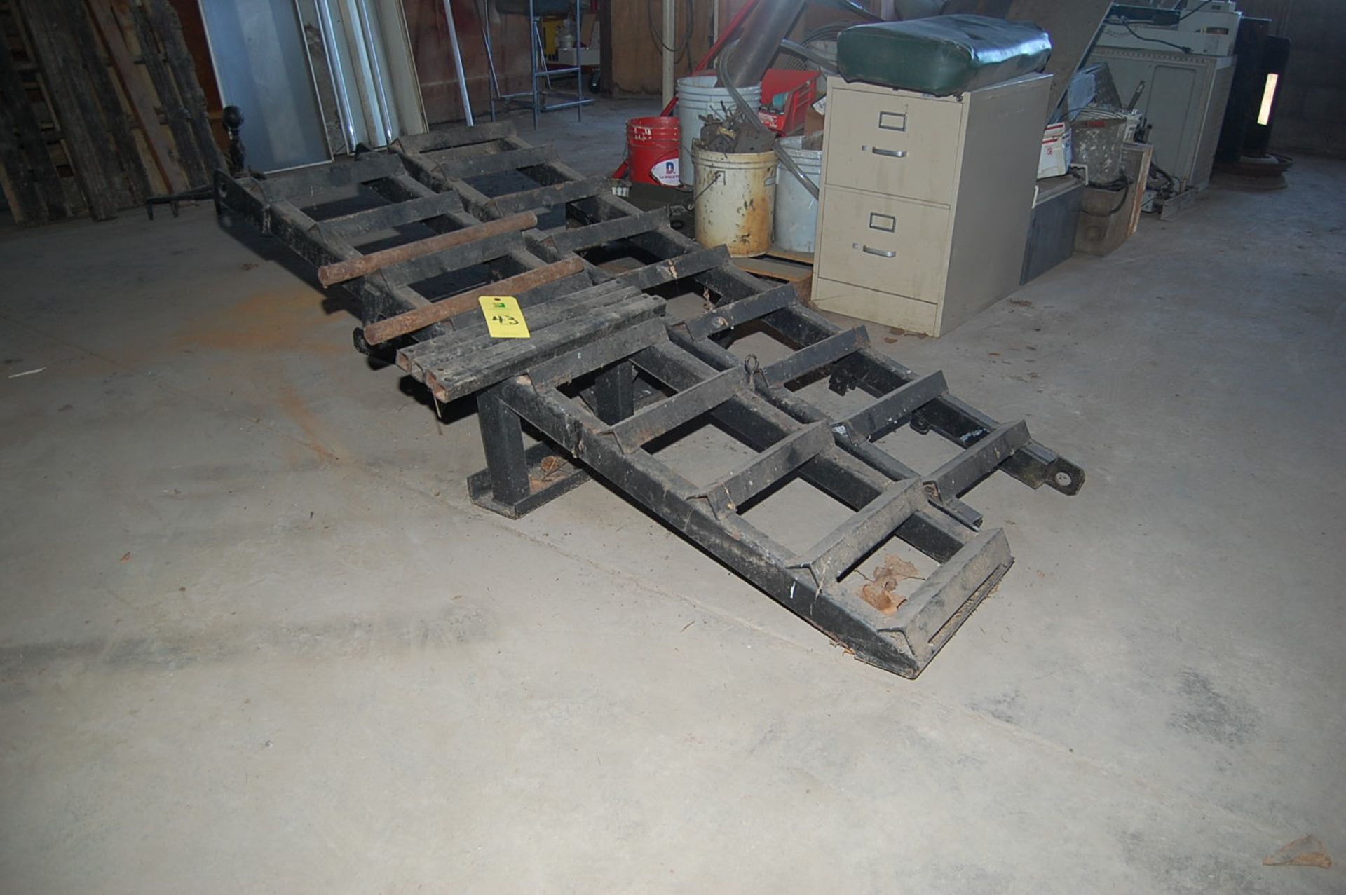 (2) Heavy Duty Trailer Ramps, 84 in. Length