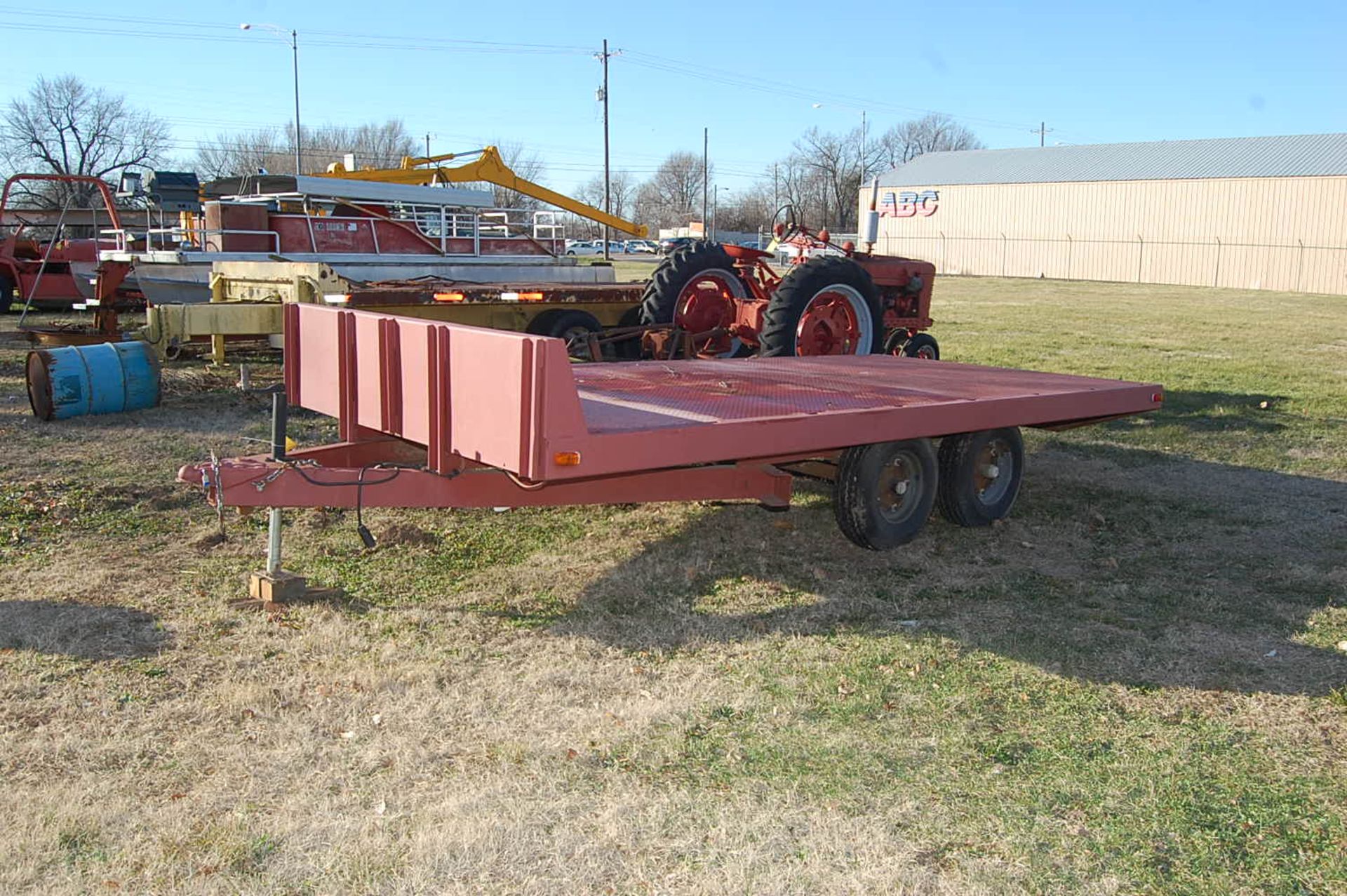 Trailer, 16 ft. Bed, Steel Deck, ID #DRXO20643MO - Image 2 of 3