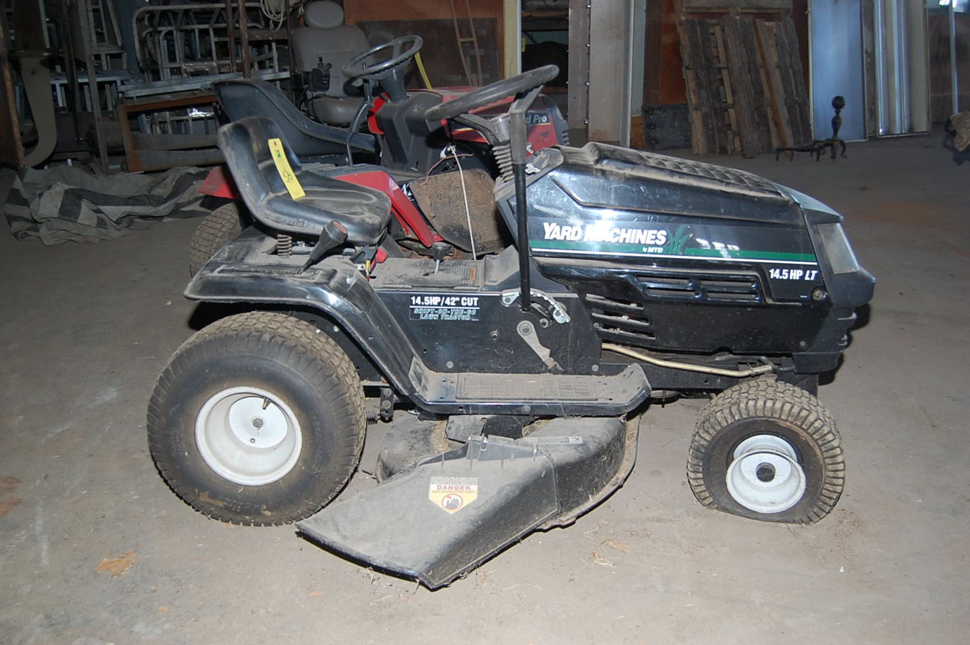 Yard Machines Lawn Mower, 14.5 HP/42 in. Cut - Image 2 of 2