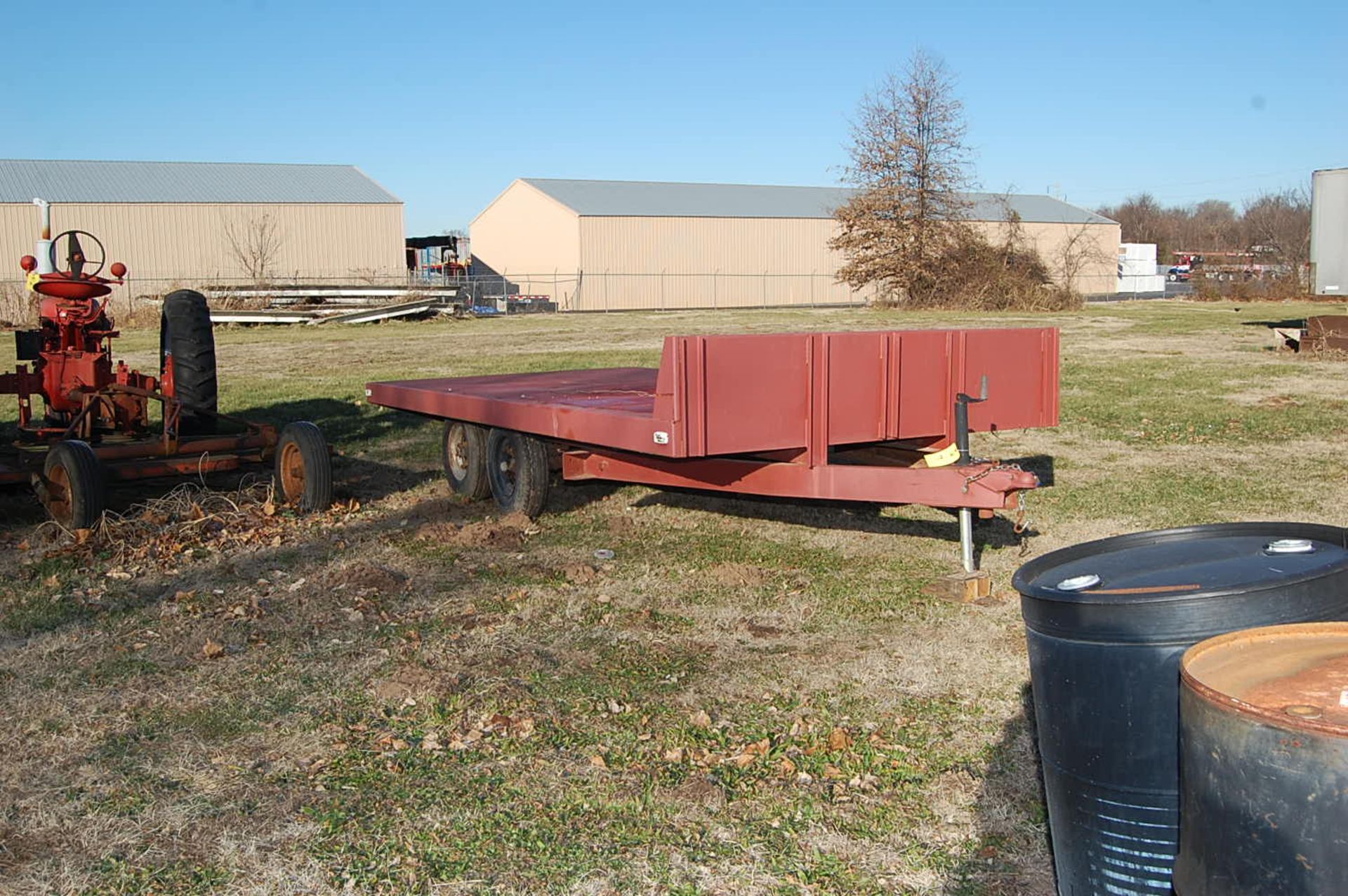 Trailer, 16 ft. Bed, Steel Deck, ID #DRXO20643MO