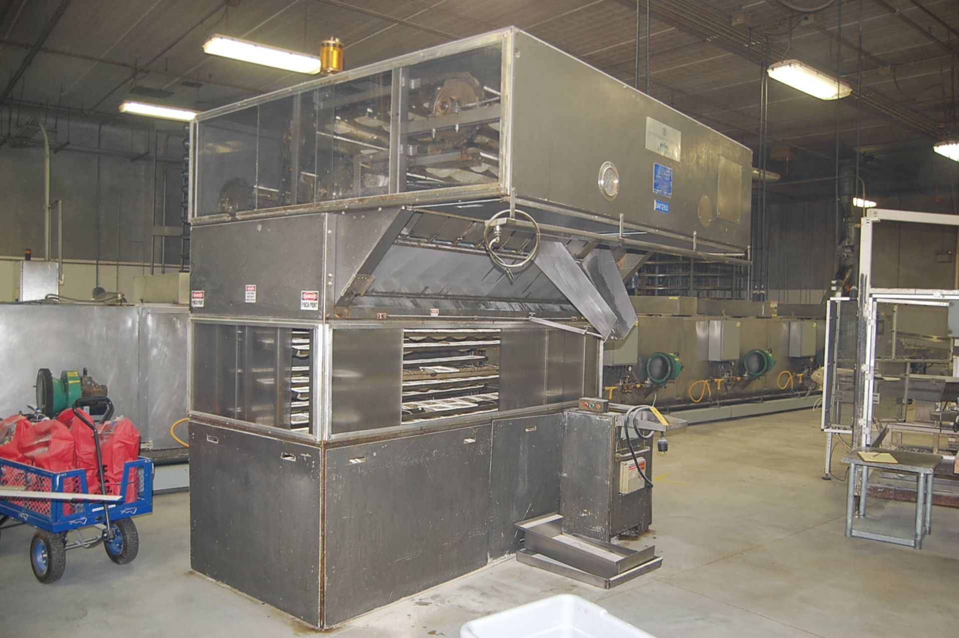 Bauers Equipment Topos Monidial Corp Proofer, Job #3454, 480 Volt, Additional Assorted Trays for - Image 3 of 3