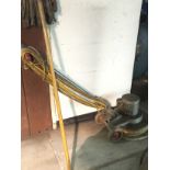 Floor Scrubber w/Polishing Pads