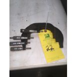 Set of (4) Micrometers