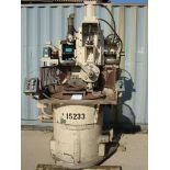 Rogers Vertical Turret Lathe