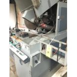 Omga Saw - Programmable - Open and Close Chucks, Automatic and Bar Feed