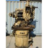 Rogers Vertical Turret Lathe