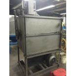 Roto Blast Sand Blast Unit - Wheelabrator