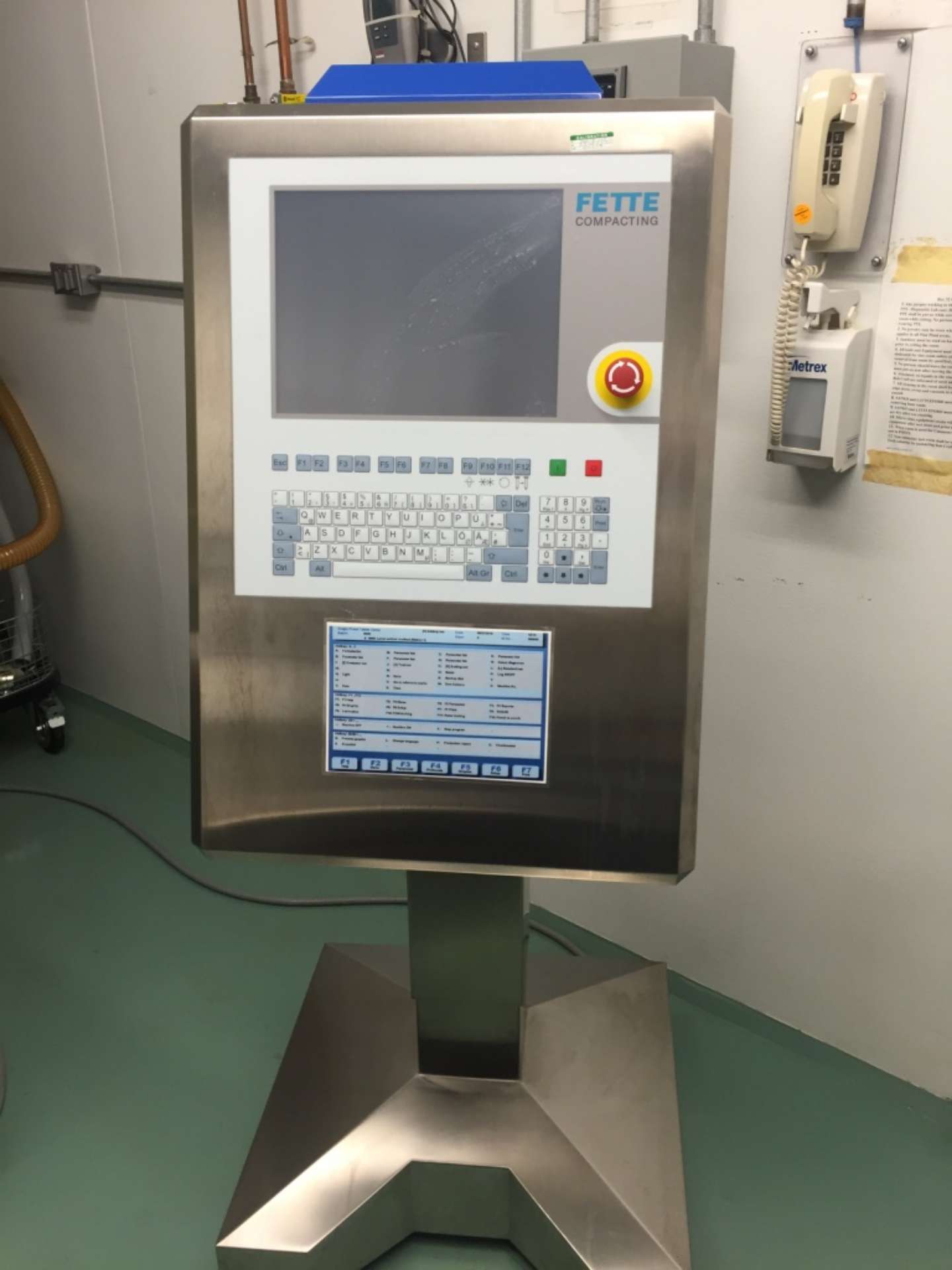 1200i Fette 1200I Tablet Press _ Fette 1200 Tablet Press Parts – YXCKKF