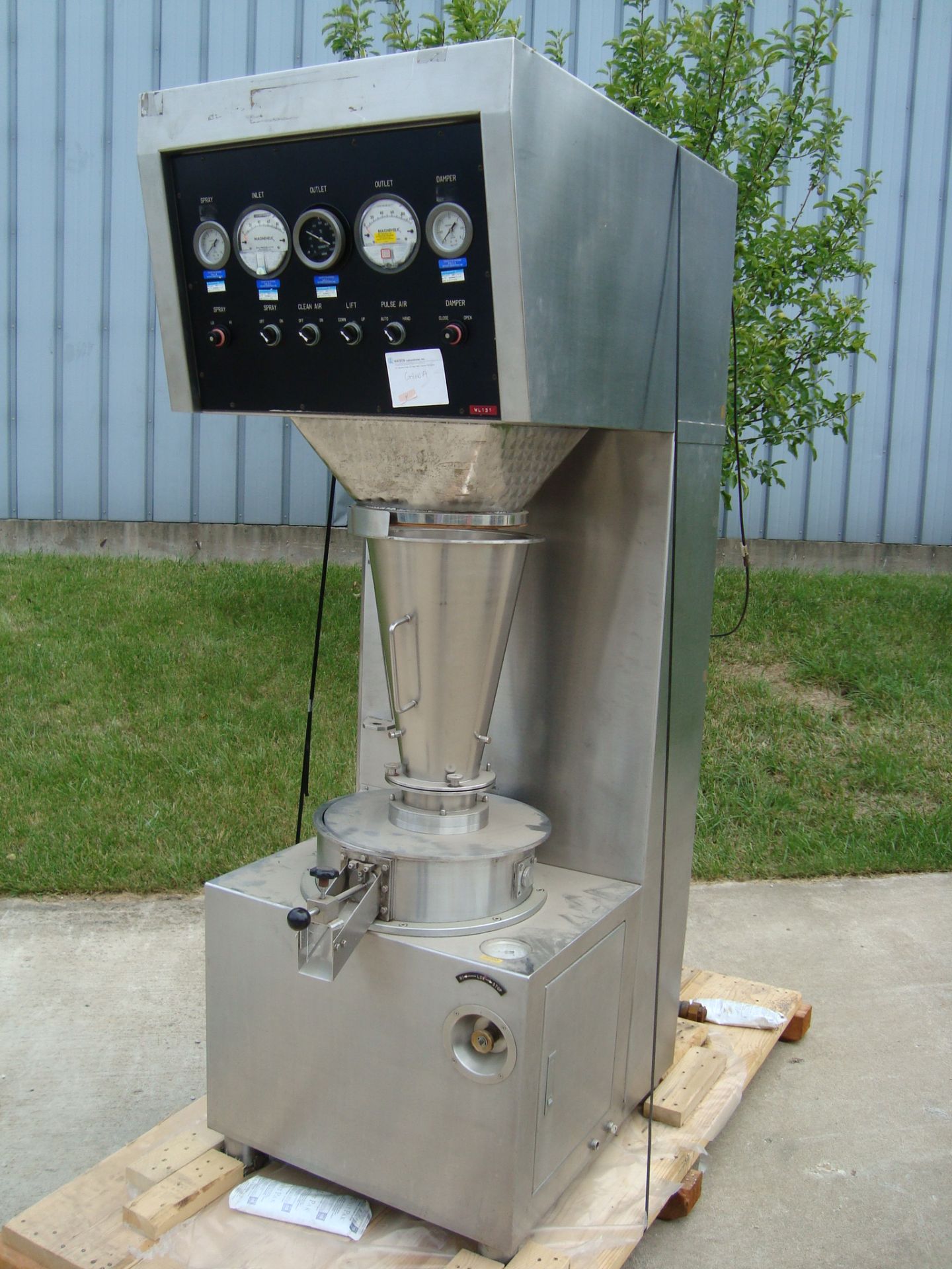 Lab Dryer, Freund, Type SF-40, SN SF-4010