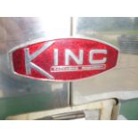 Tablet Inspection Conveyor, King, SN T1B #314