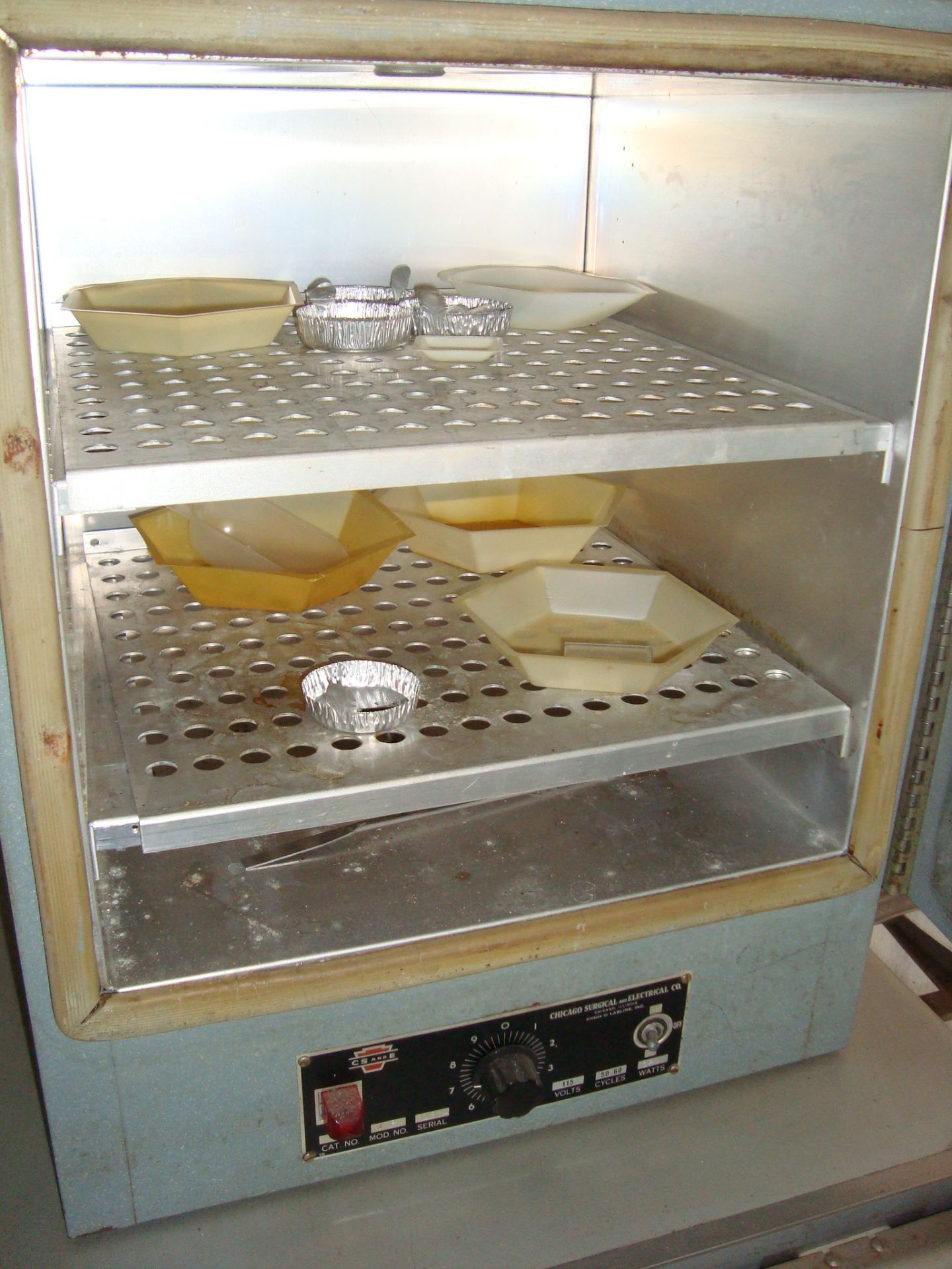 Lab Oven, CS & E, Cat. #200, Model #IMP, SN 3180A