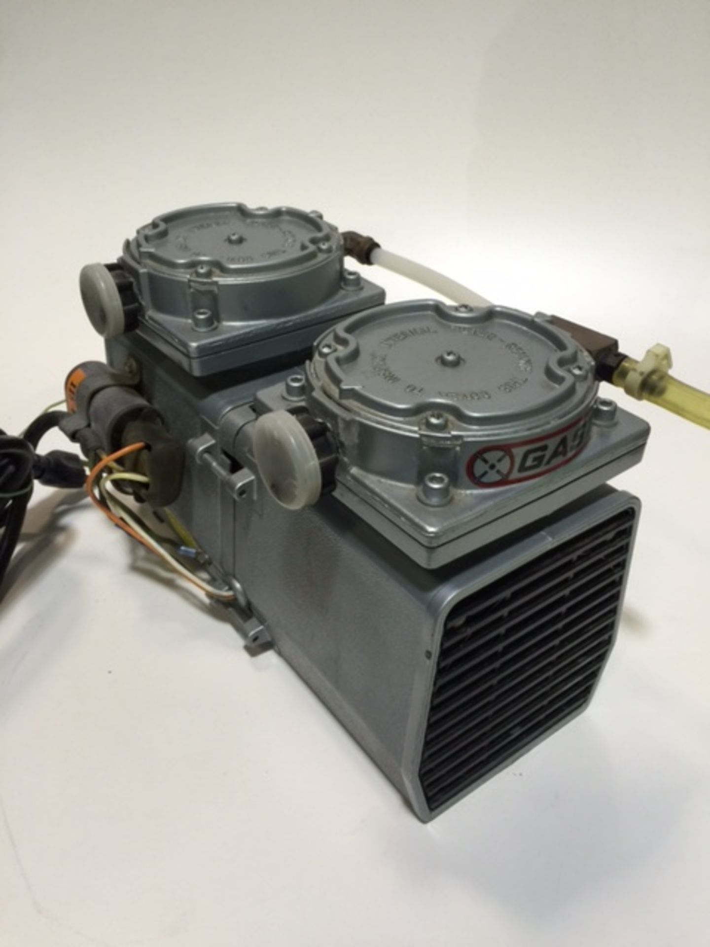 Vacuum Pump, Gast Mfg. Corp., Model #DAA-V110-EB, SN 0194 - Image 3 of 4