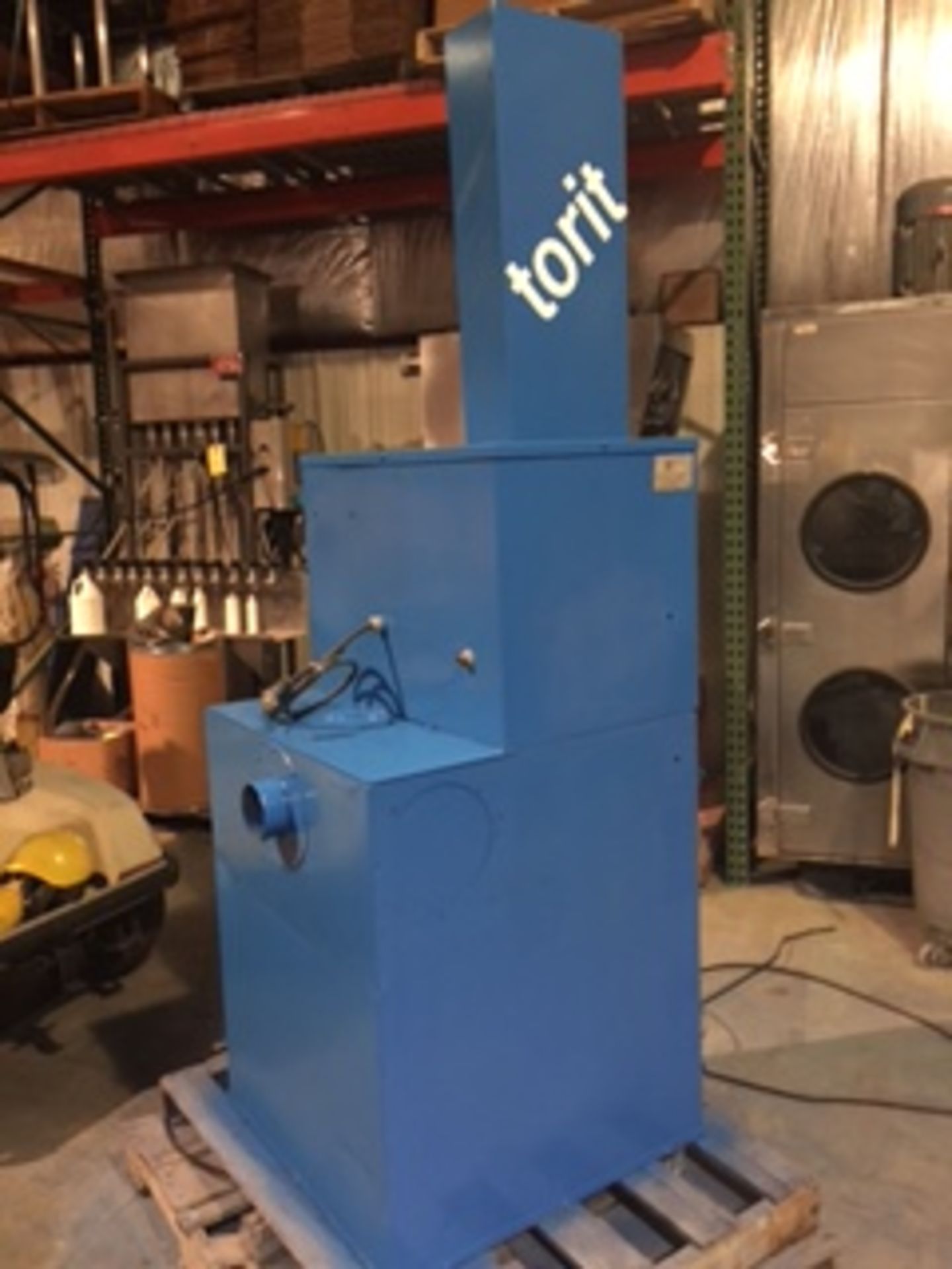 Torit Dust Collector, Donaldson Co., Inc., SN 84VCL3