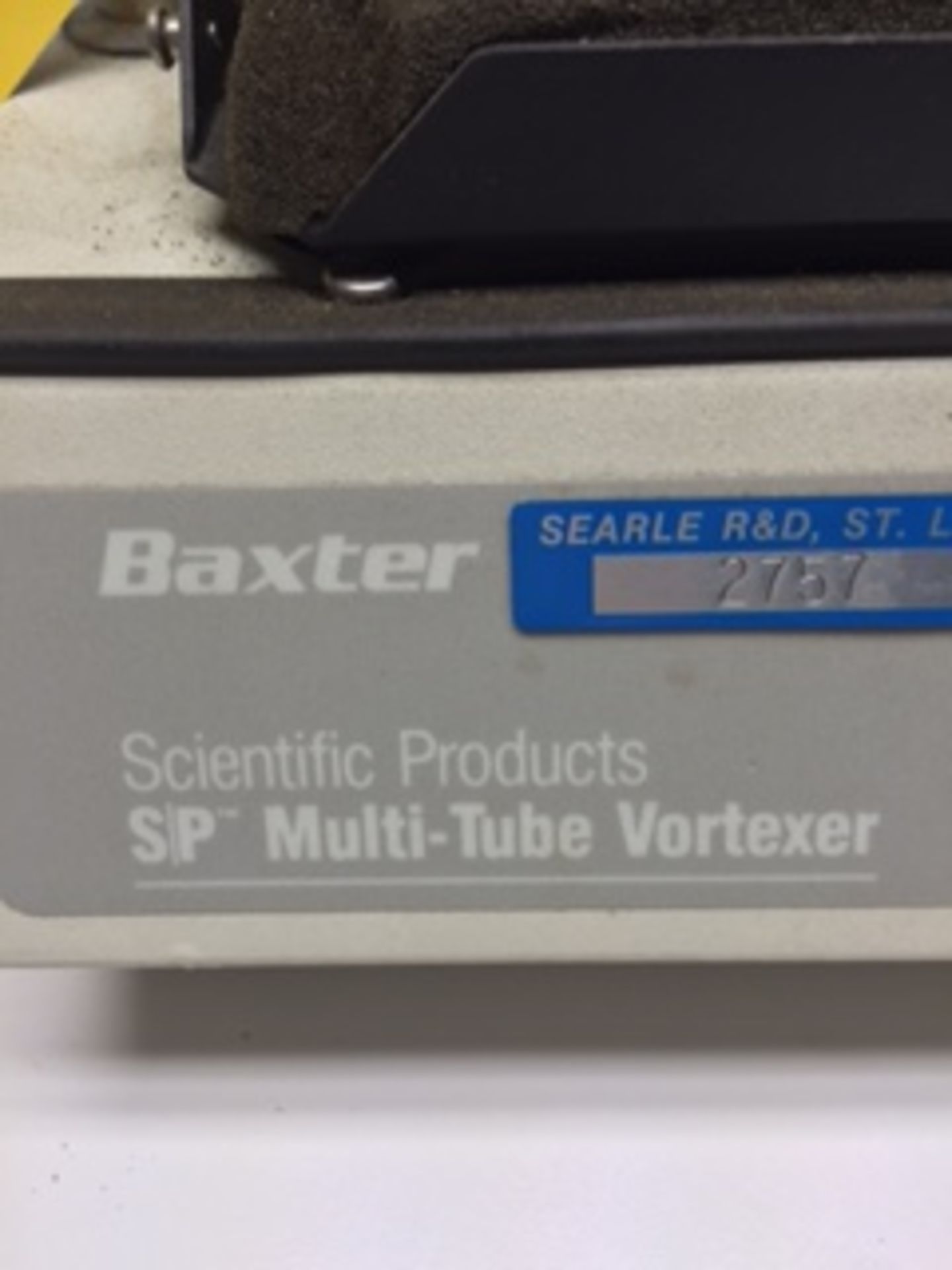 Multi Tube Vortexer Shaking Table, Baxter Scientific Products - Image 2 of 2